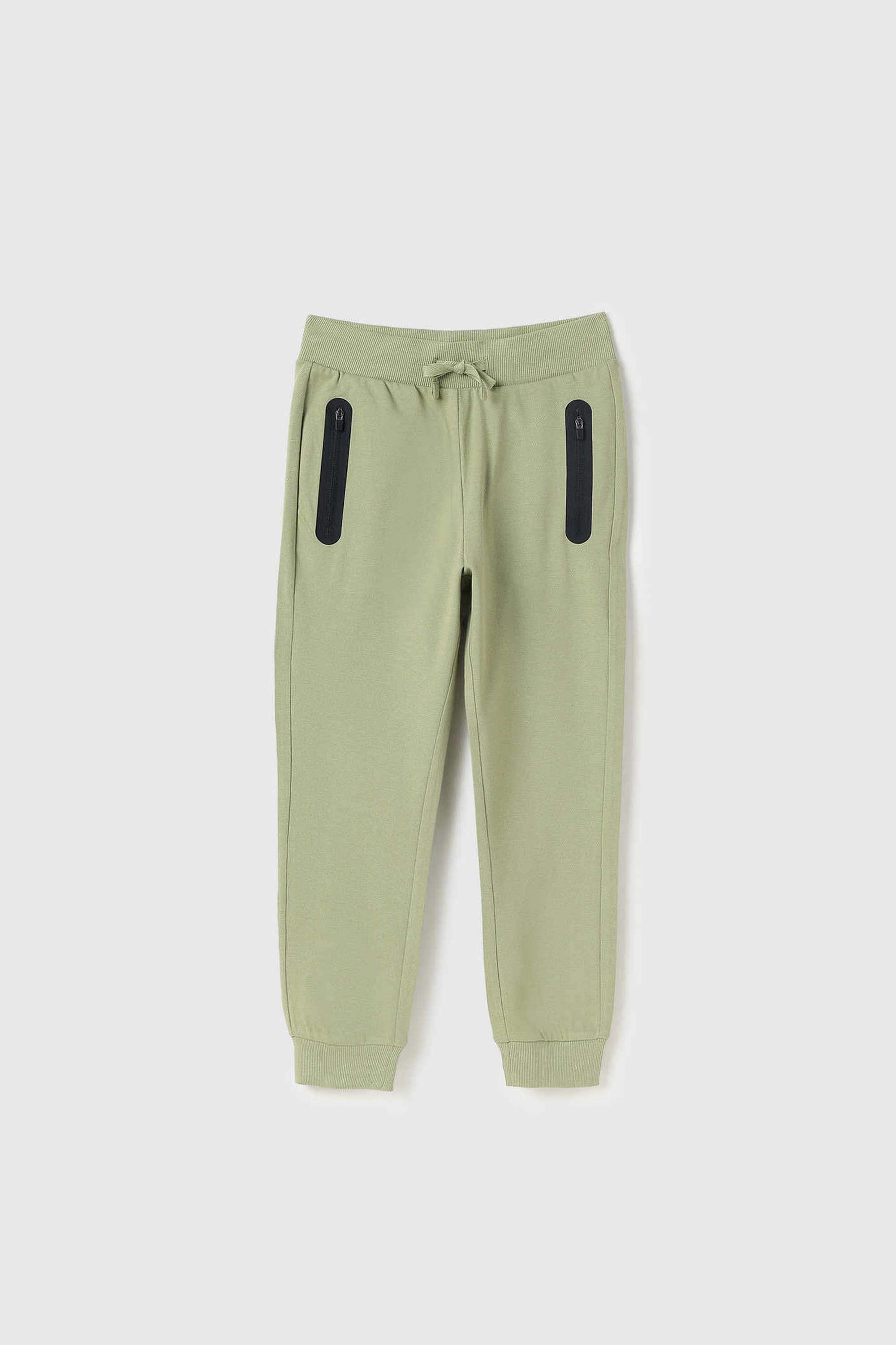 Solid-Cotton-Regular-Fit-Boys-Track-Pants