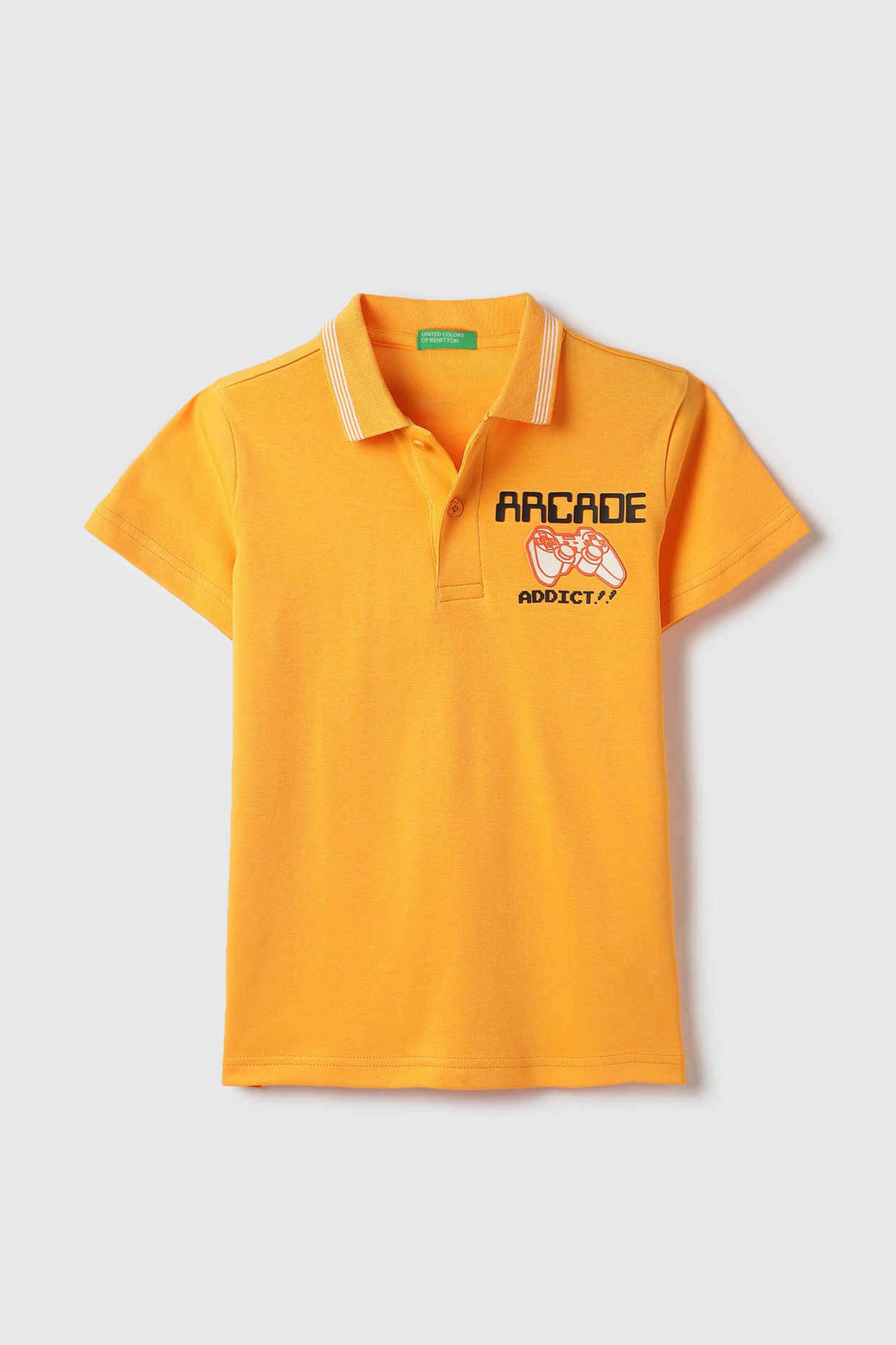 Solid-Cotton-Polo-Boys-T-Shirt
