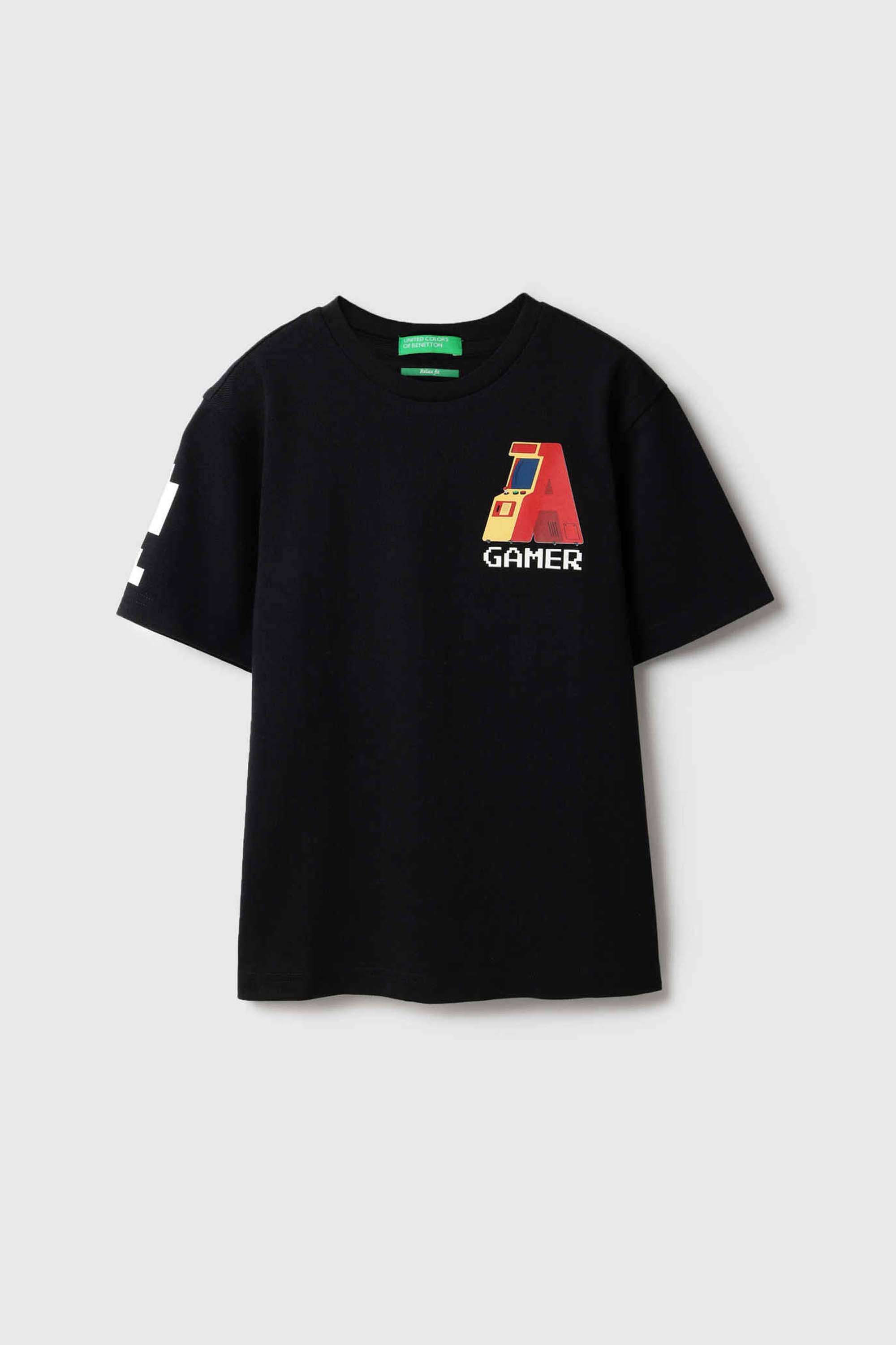 Solid-Cotton-Round-Neck-Boys-T-shirt