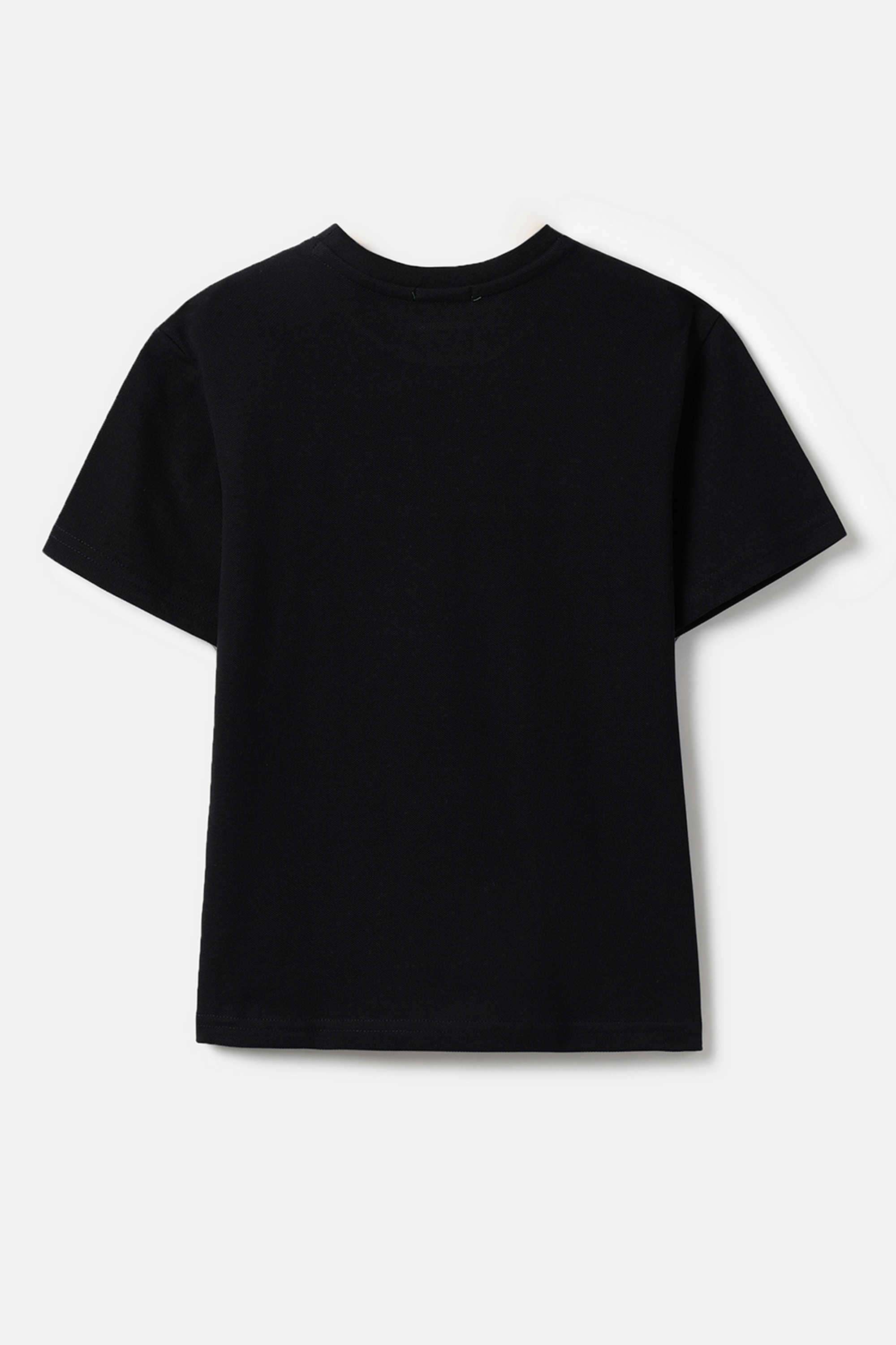 Solid-Cotton-Round-Neck-Boys-T-shirt