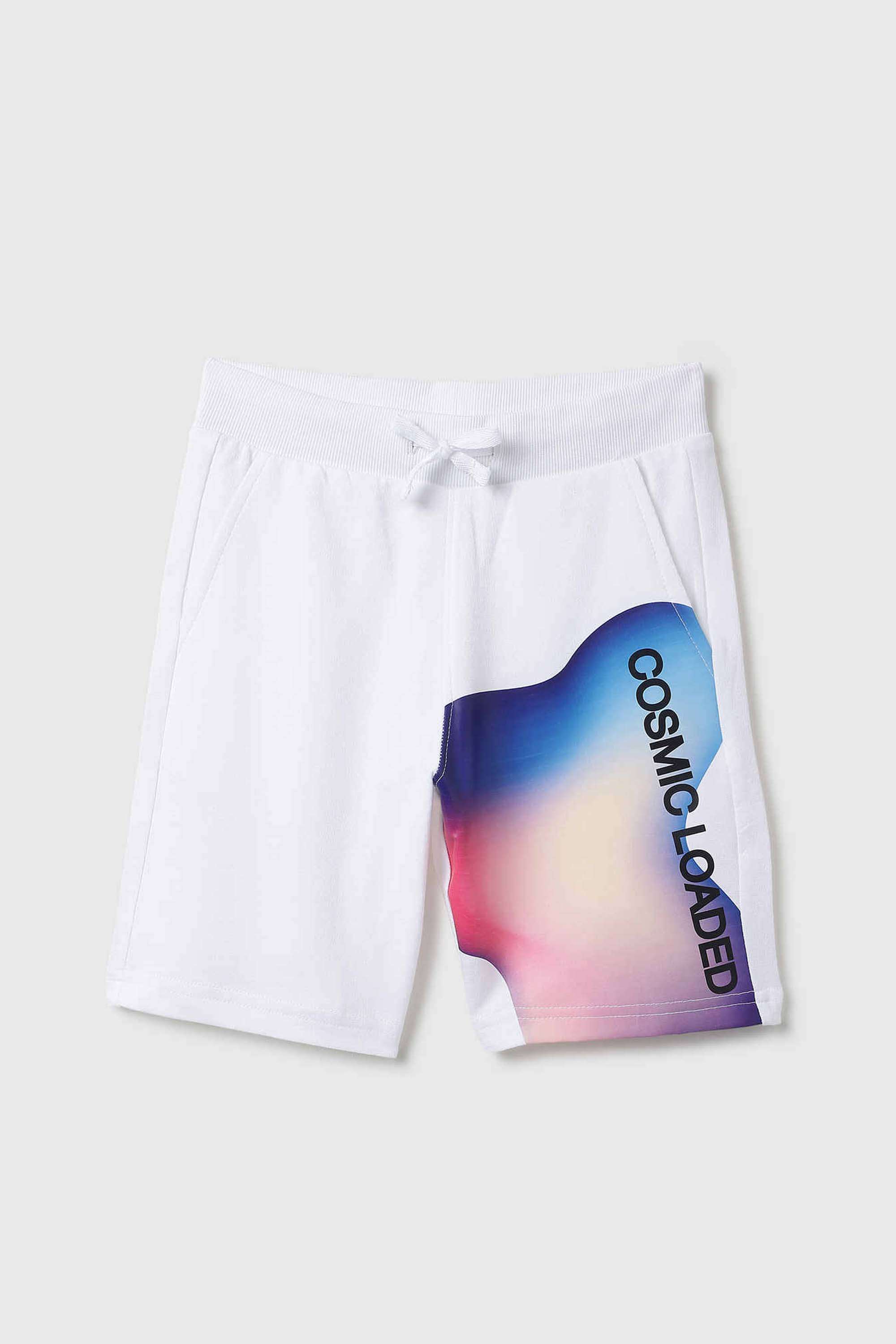 Solid-Cotton-Regular-Fit-Boys-Shorts