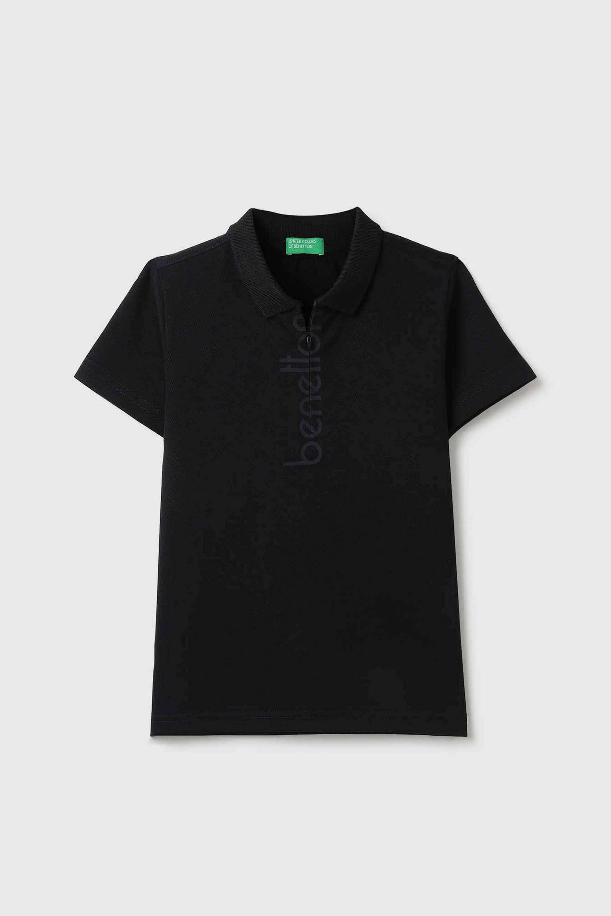 Solid-Cotton-Polo-Boys-T-Shirt