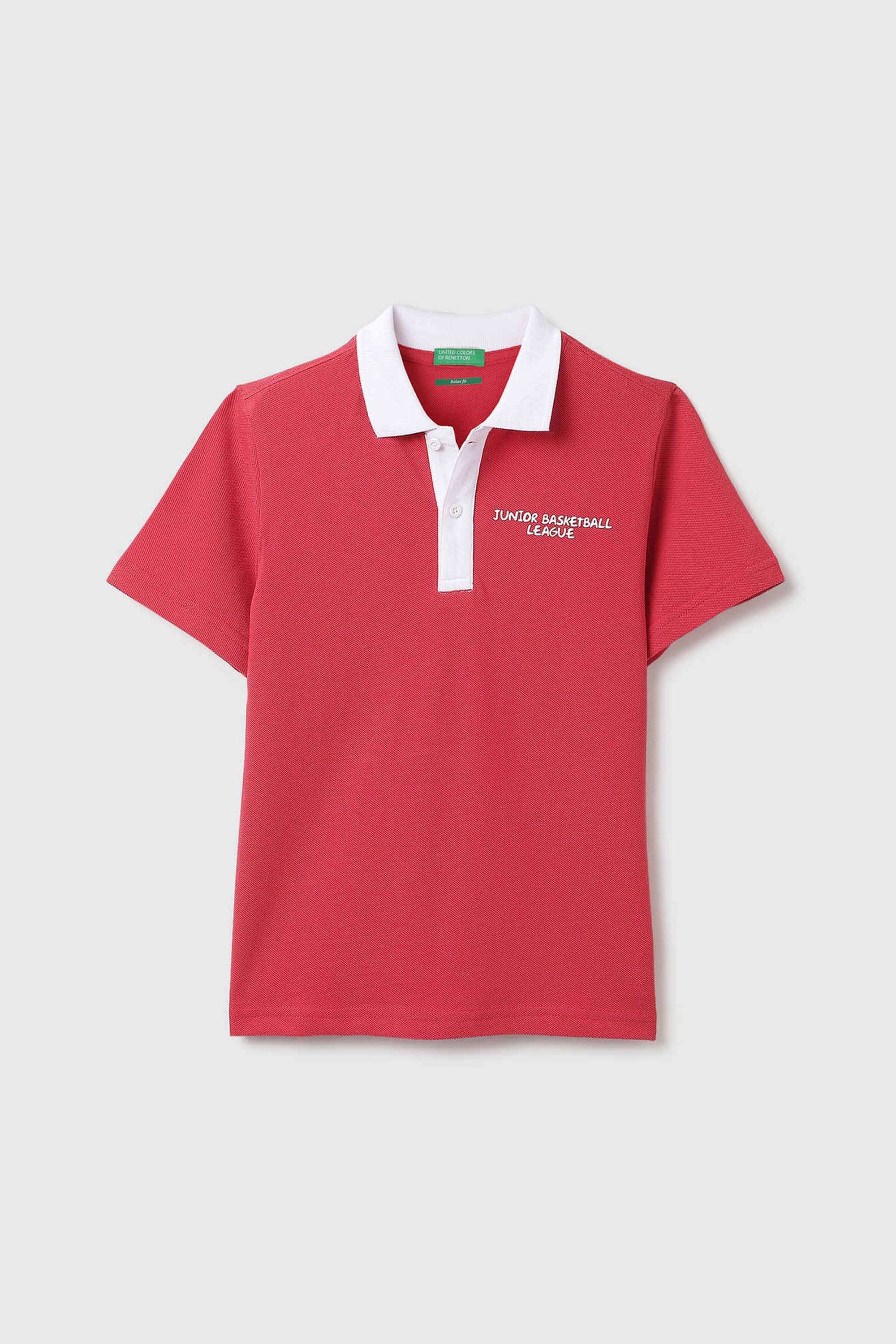 Solid-Cotton-Polo-Boys-T-Shirt