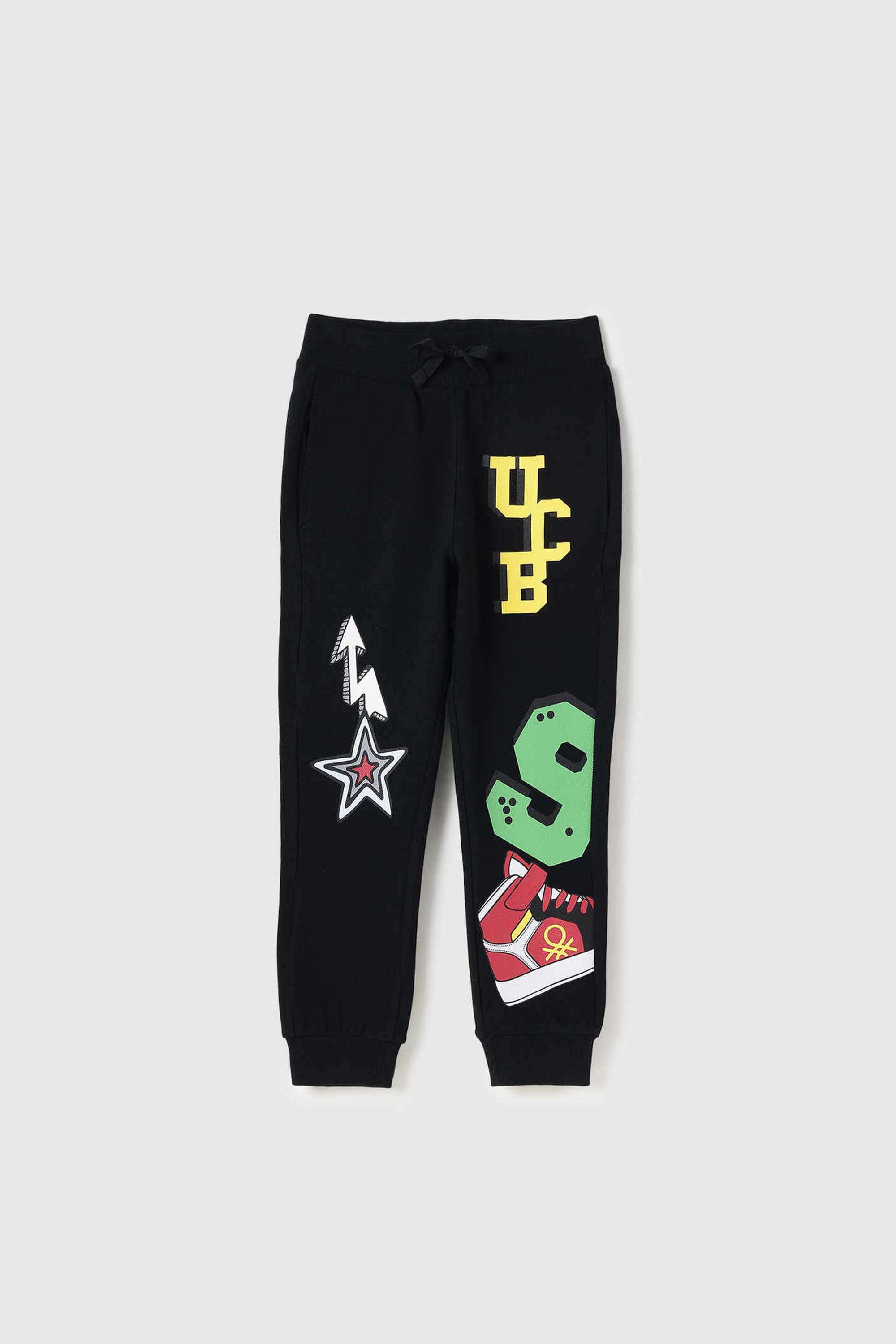 Solid-Cotton-Regular-Fit-Boys-Track-Pants