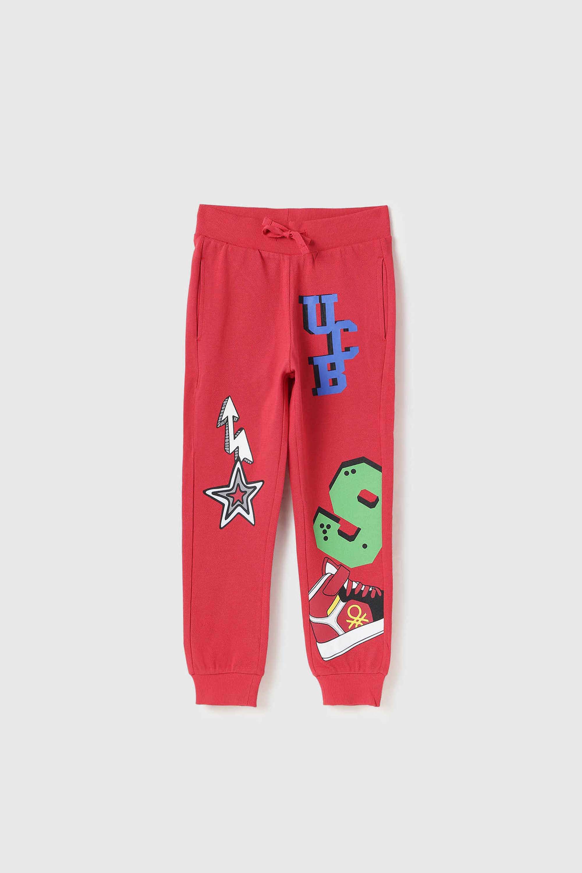 Solid-Cotton-Regular-Fit-Boys-Track-Pants