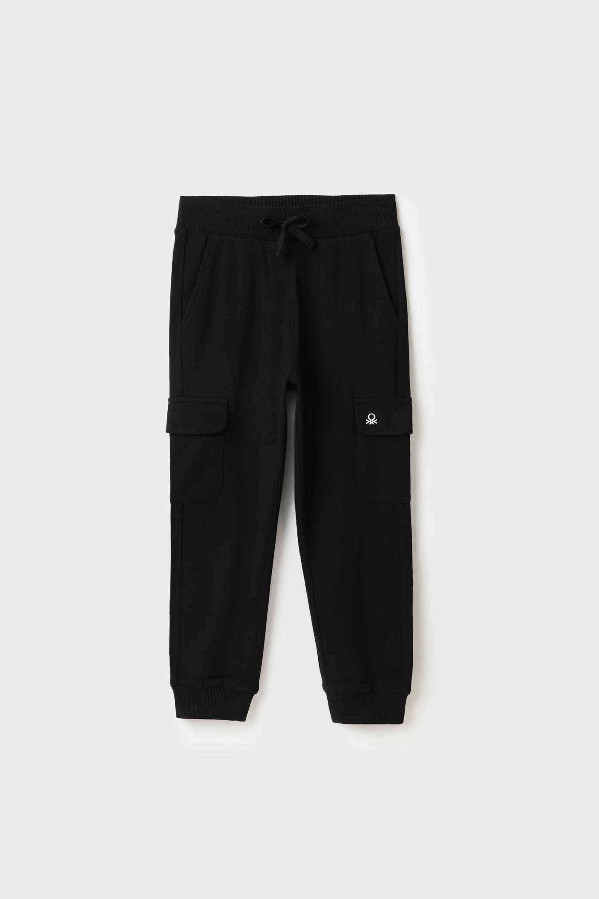 Solid-Cotton-Regular-Fit-Boys-Track-Pants