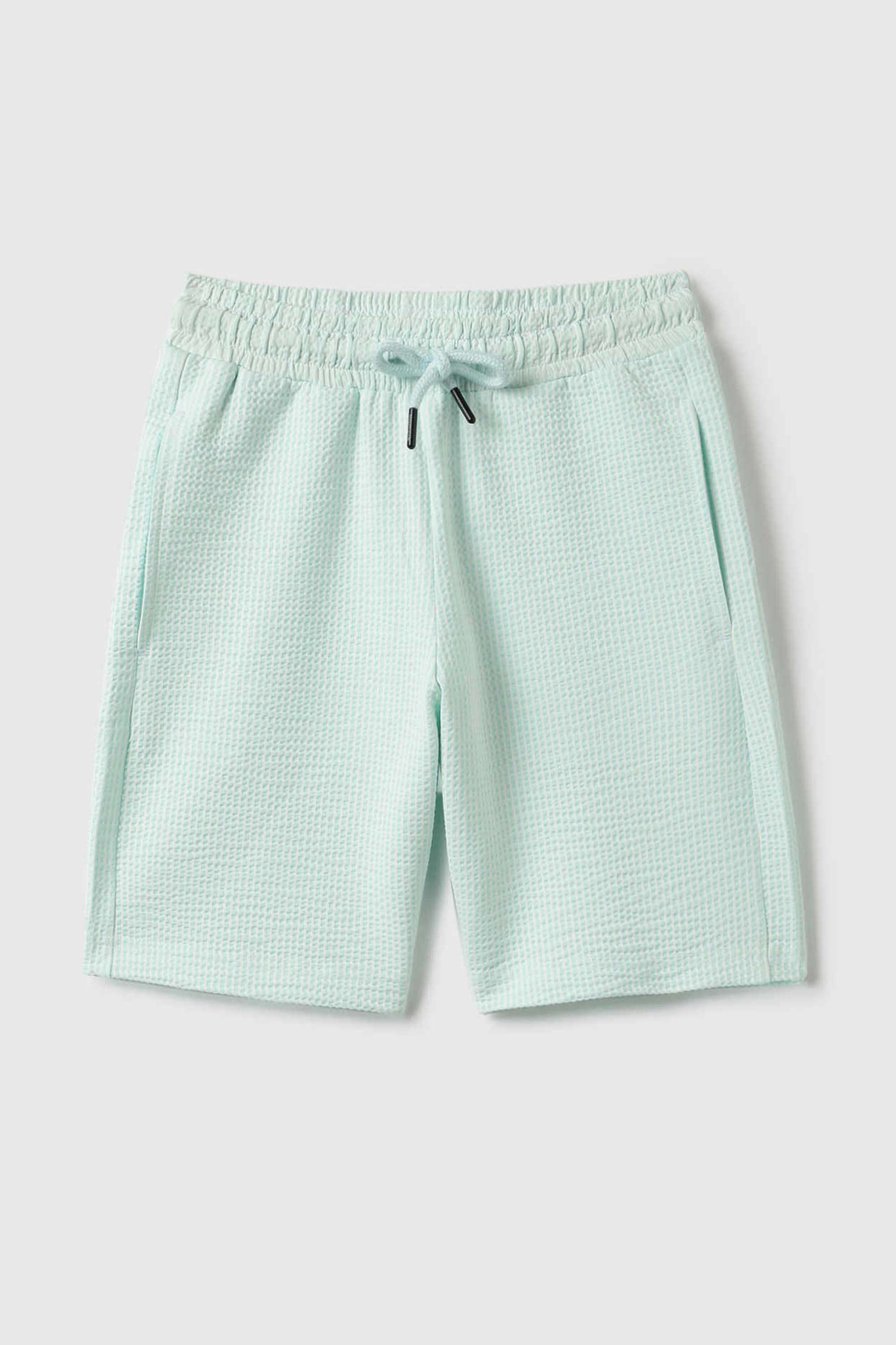 Textured-Cotton-Regular-Fit-Boys-Shorts
