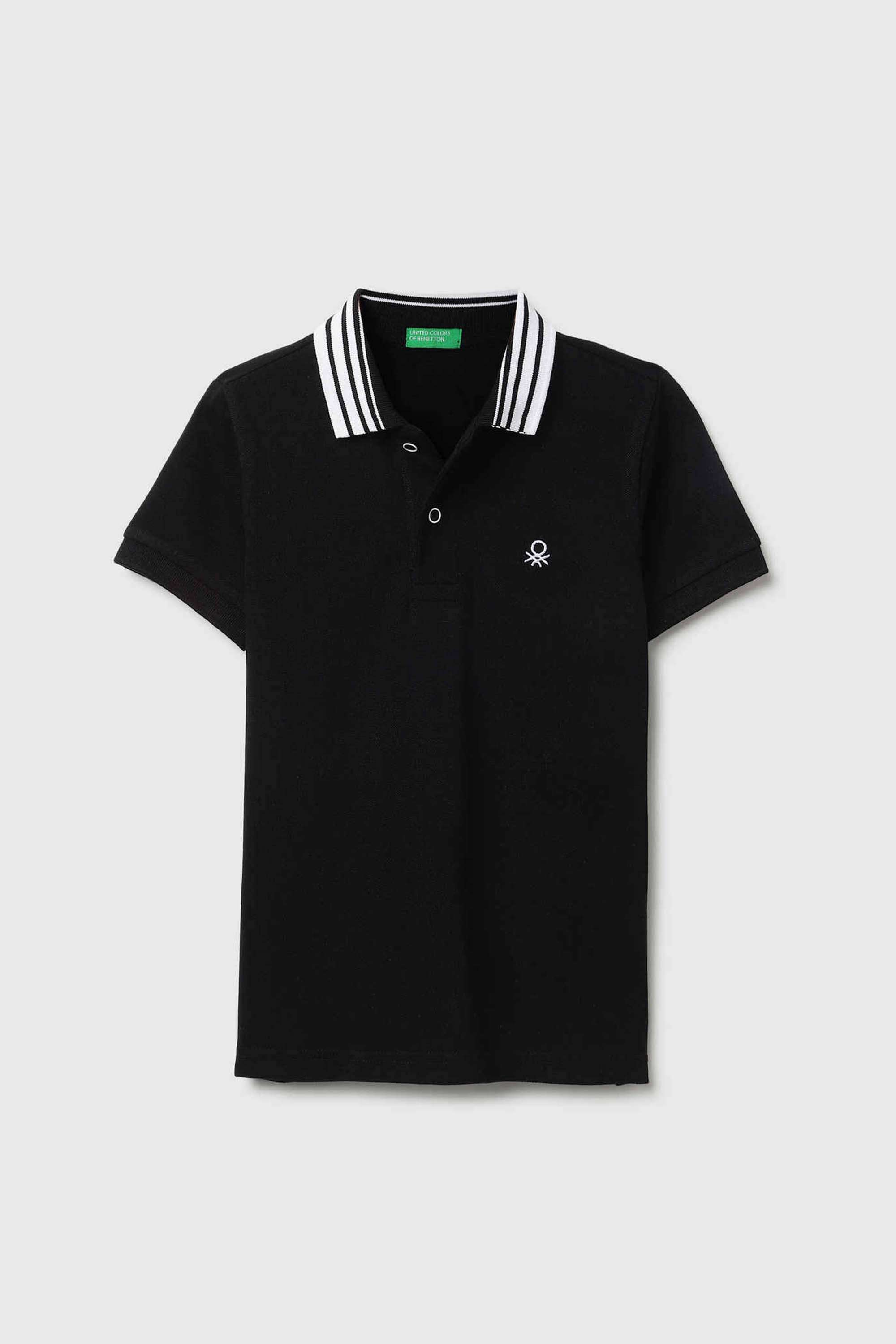 Solid-Cotton-Polo-Boys-T-shirt