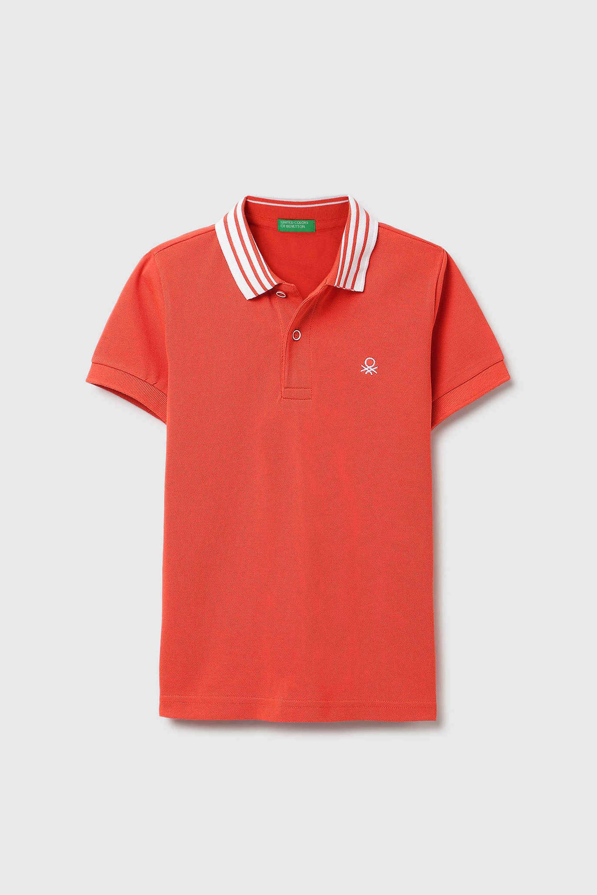 Solid-Cotton-Polo-Boys-T-shirt