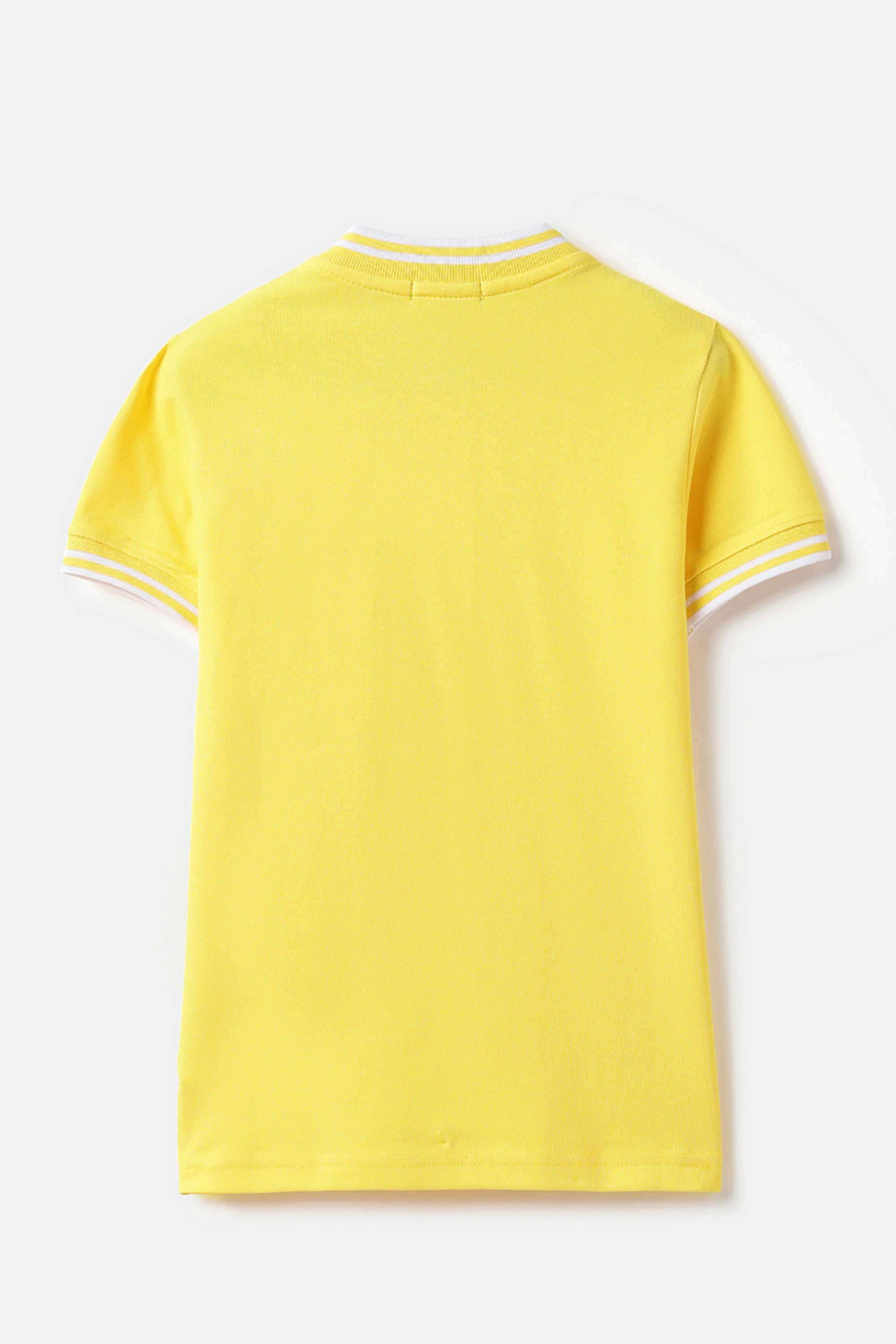 Solid-Cotton-Polo-Boys-T-shirt