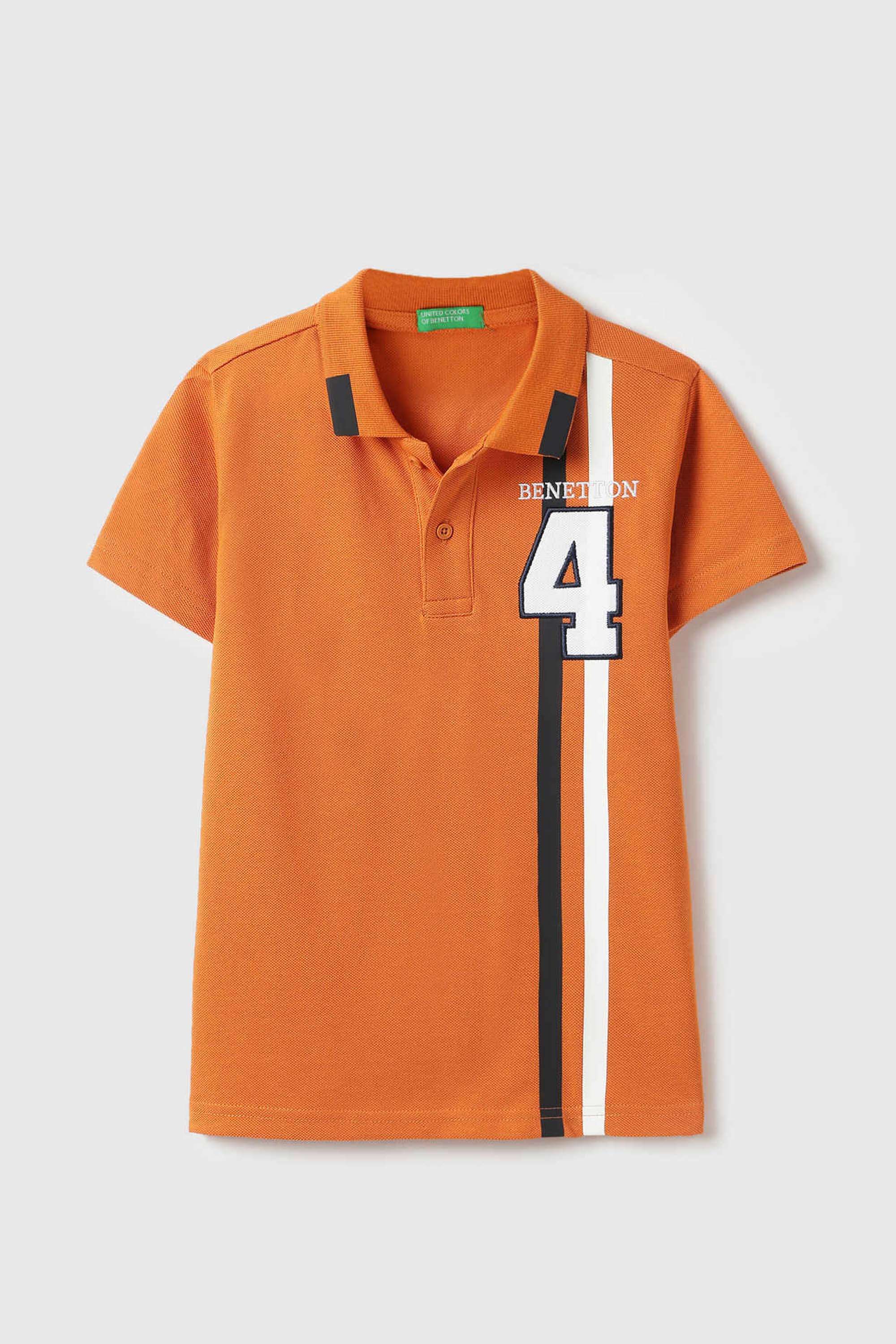 Solid-Cotton-Polo-Boys-T-Shirt