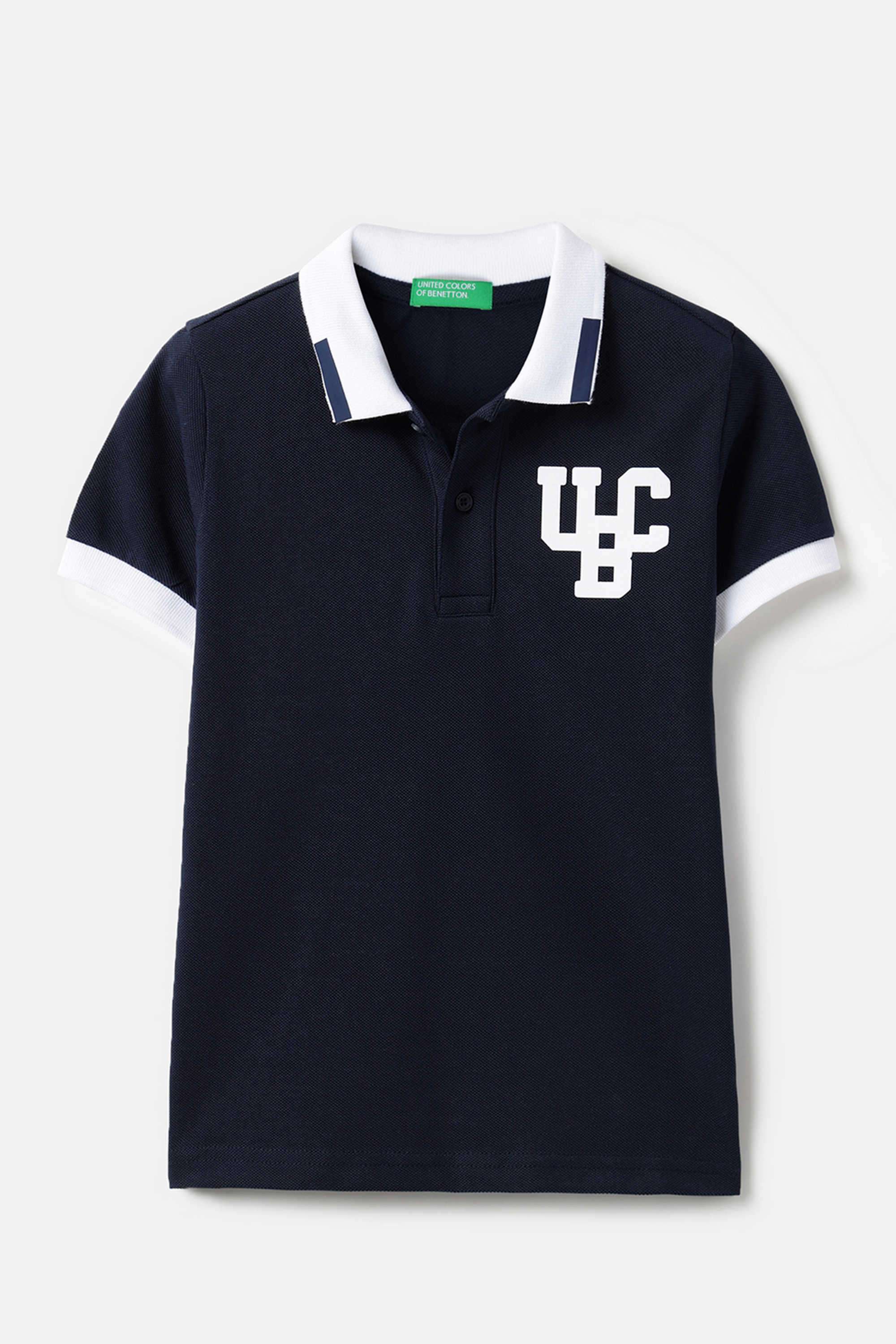 Solid-Cotton-Polo-Boys-T-shirt