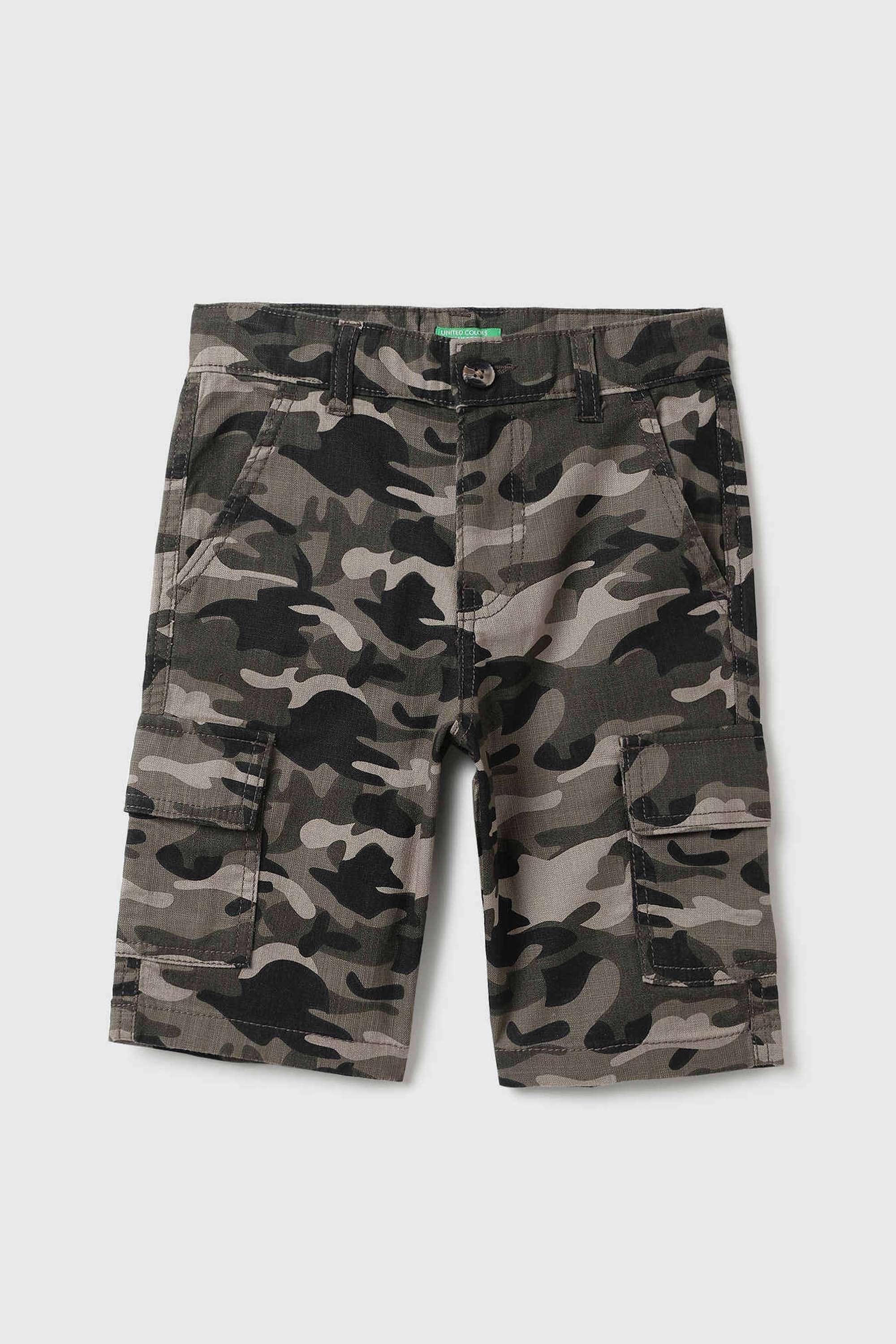 Printed-Cotton-Regular-Fit-Boys-Shorts