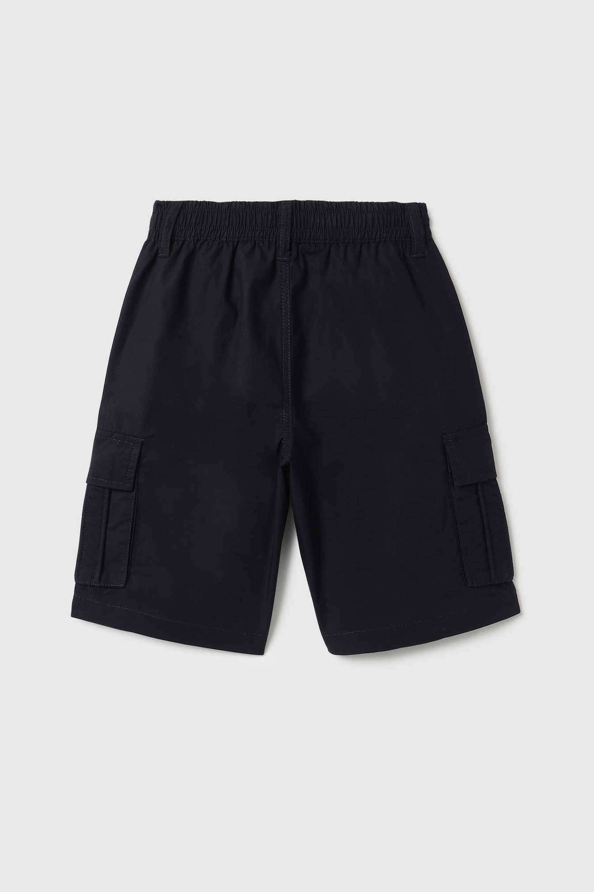 Solid-Cotton-Regular-Fit-Boys-Shorts
