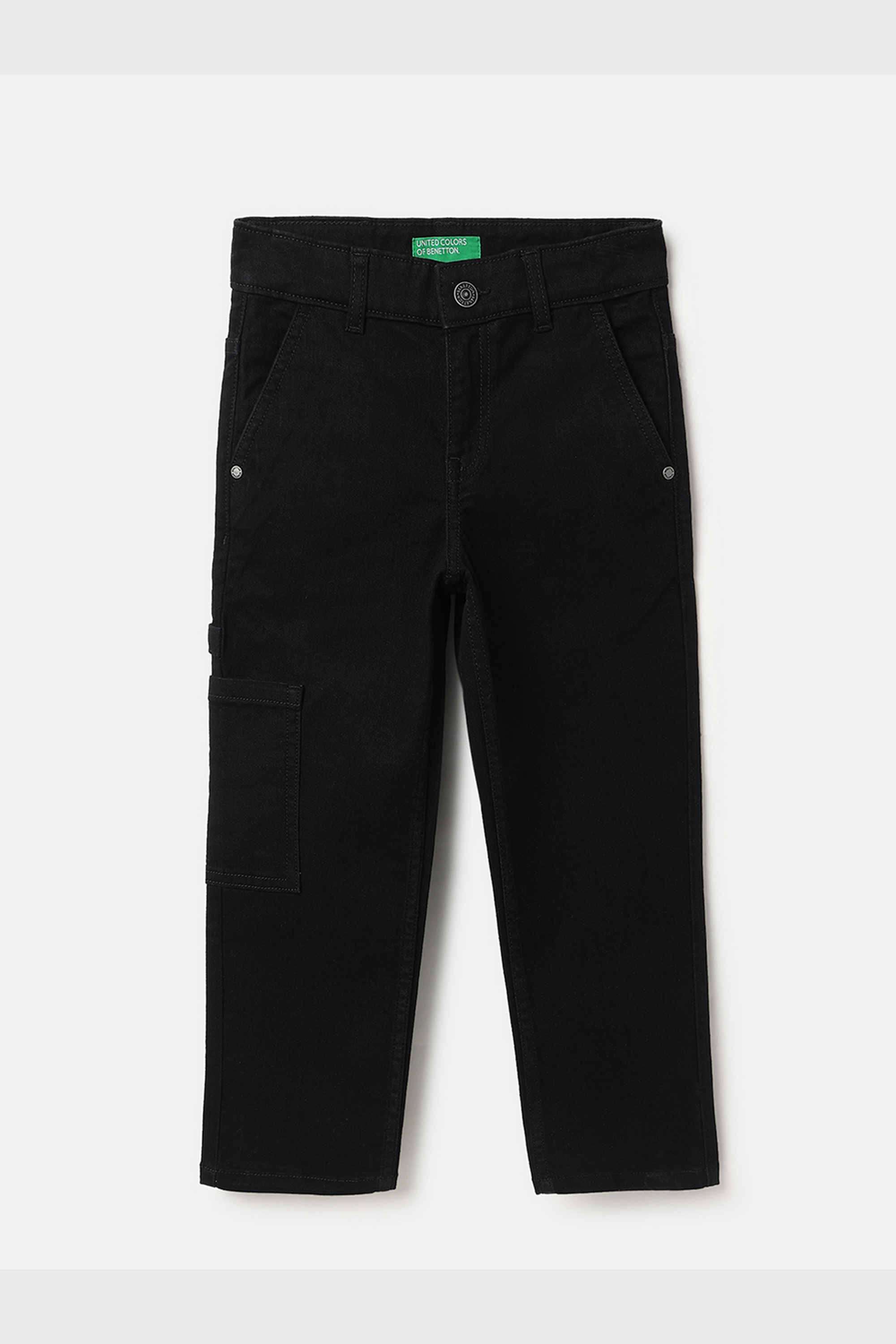 Solid-Cotton-Straight-Fit-Boys-Jeans