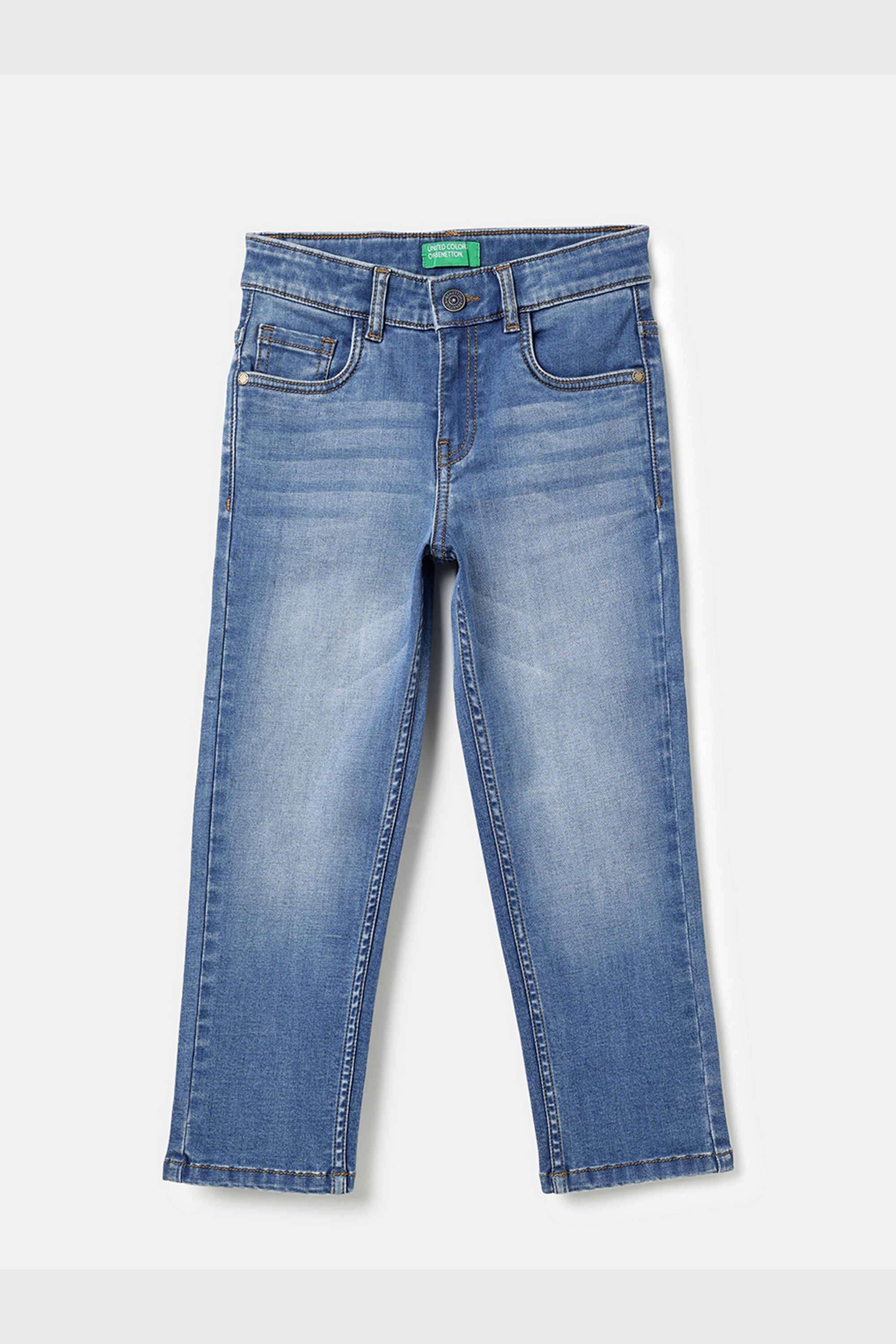 Solid-Cotton-Blend-Straight-Fit-Boys-Jeans