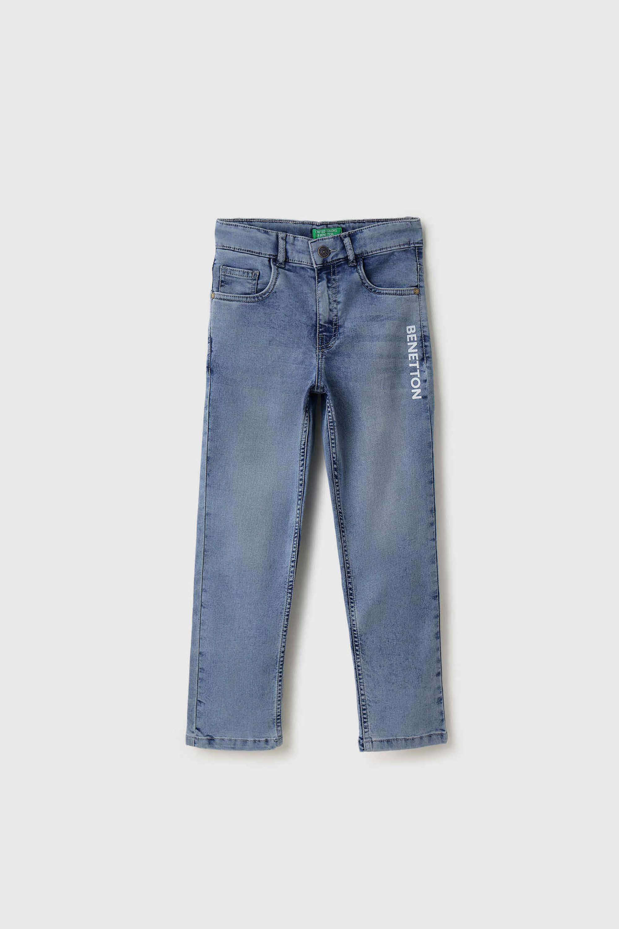 Solid-Cotton-Blend-Straight-Fit-Boys-Jeans