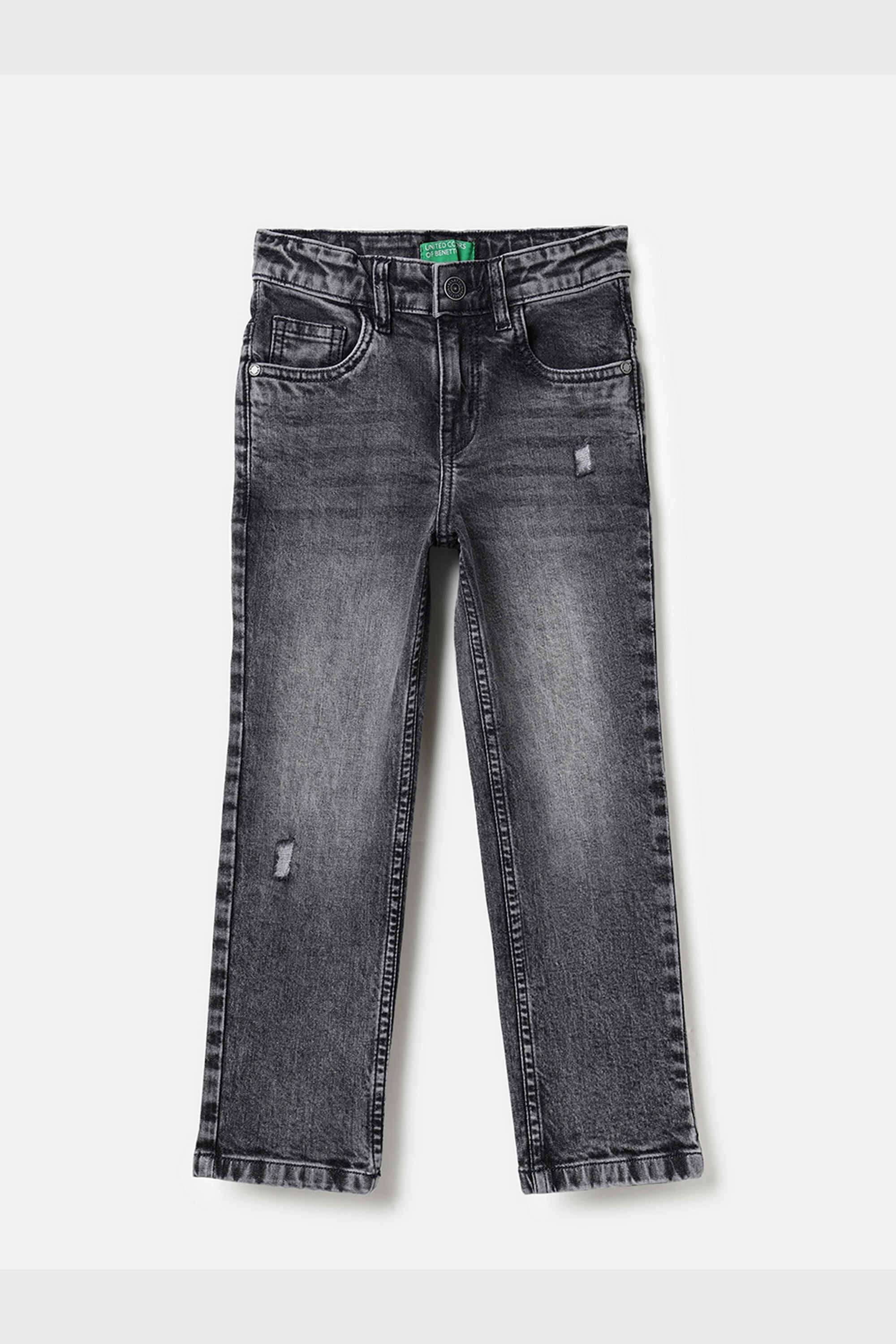 Solid-Cotton-Blend-Straight-Fit-Boys-Jeans