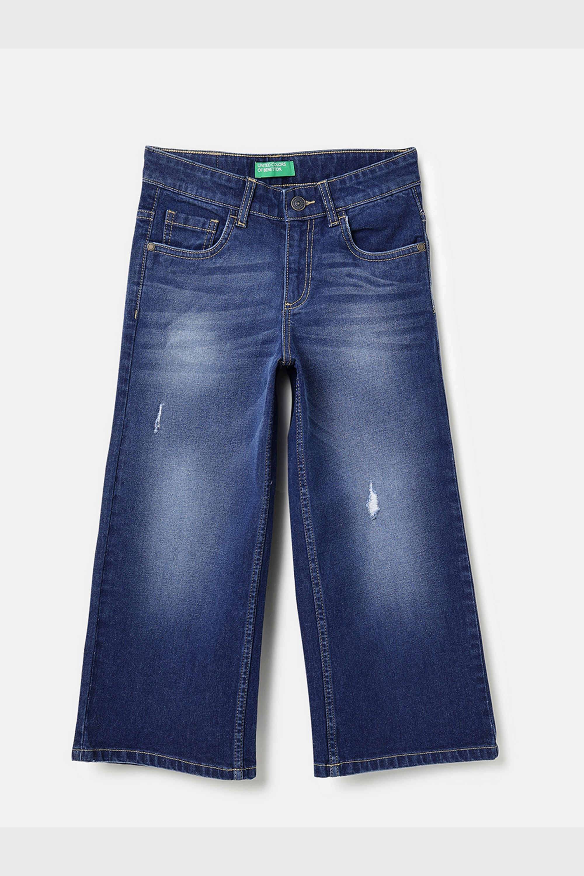 Solid-Cotton-Blend-Wide-Leg-Fit-Boys-Jeans