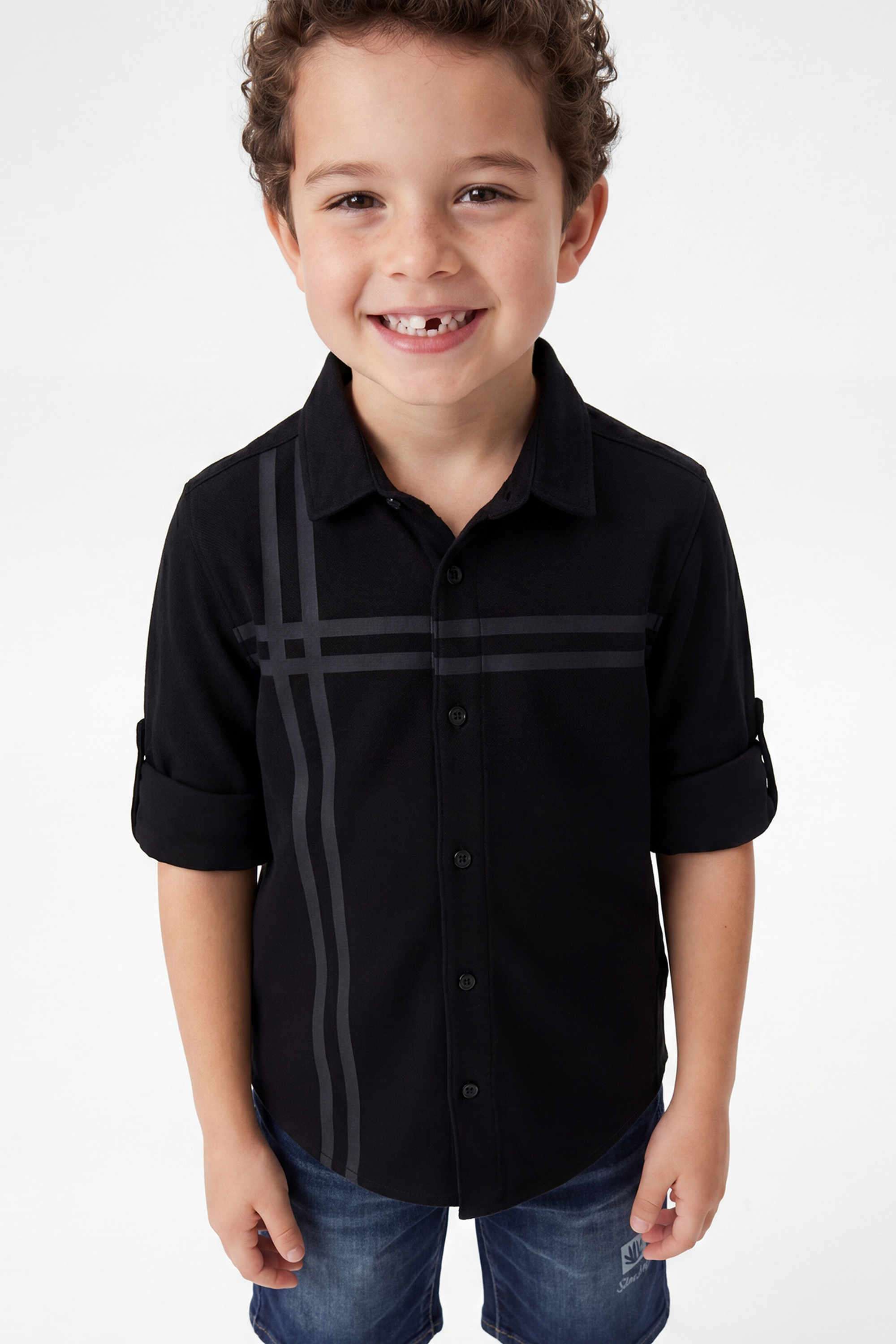 Solid-Cotton-Boys-Shirt
