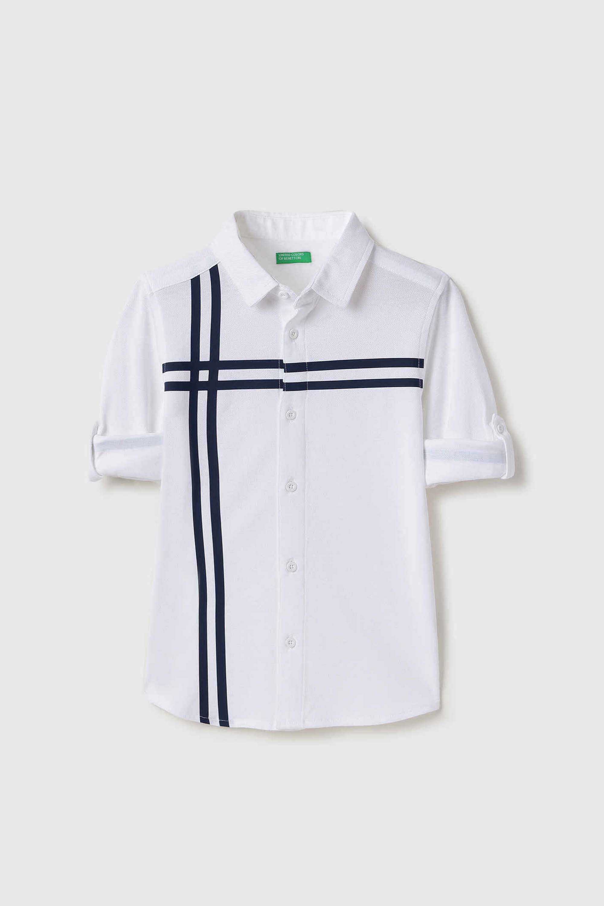 Solid-Cotton-Collared-Boys-Shirt