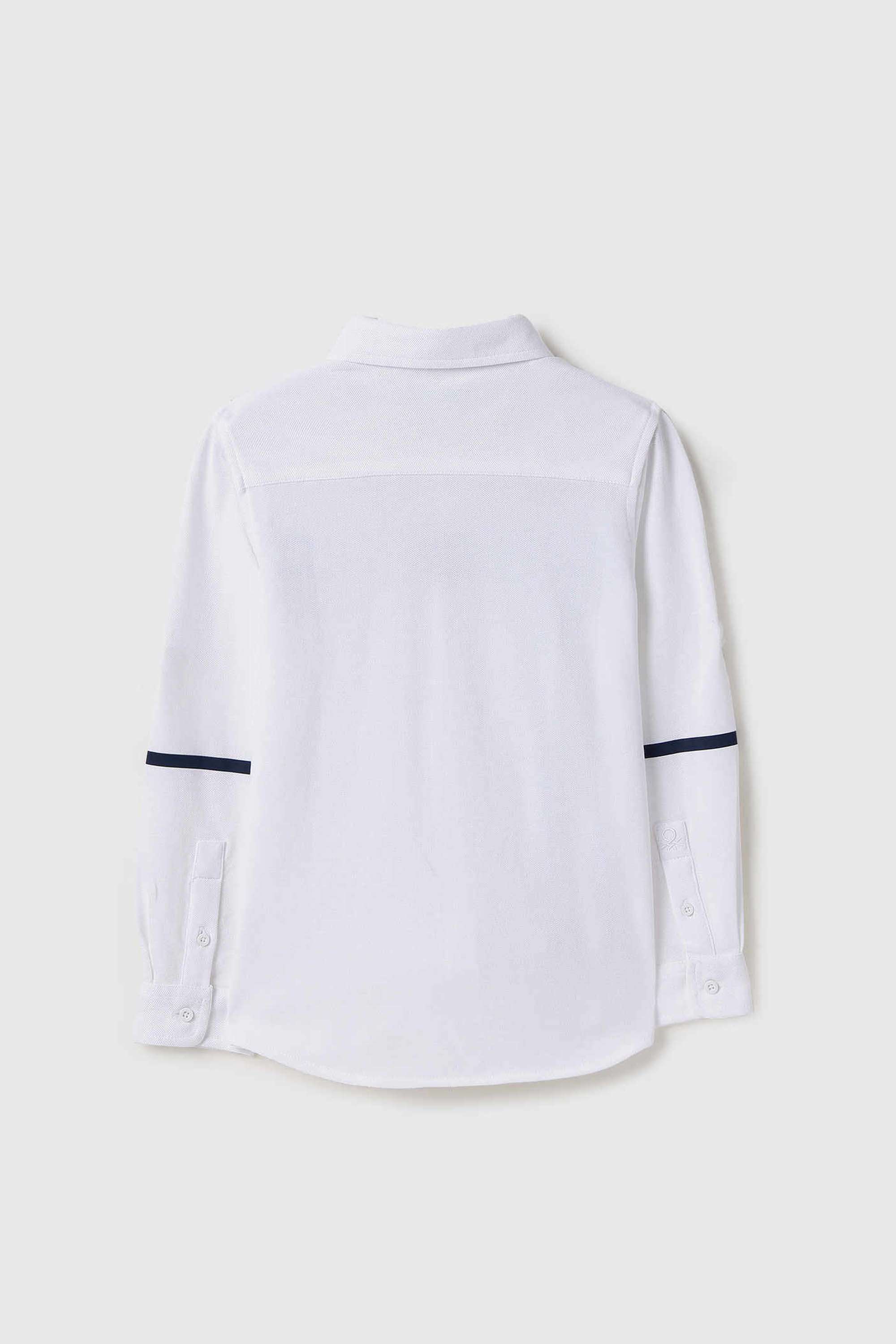 Solid-Cotton-Collared-Boys-Shirt