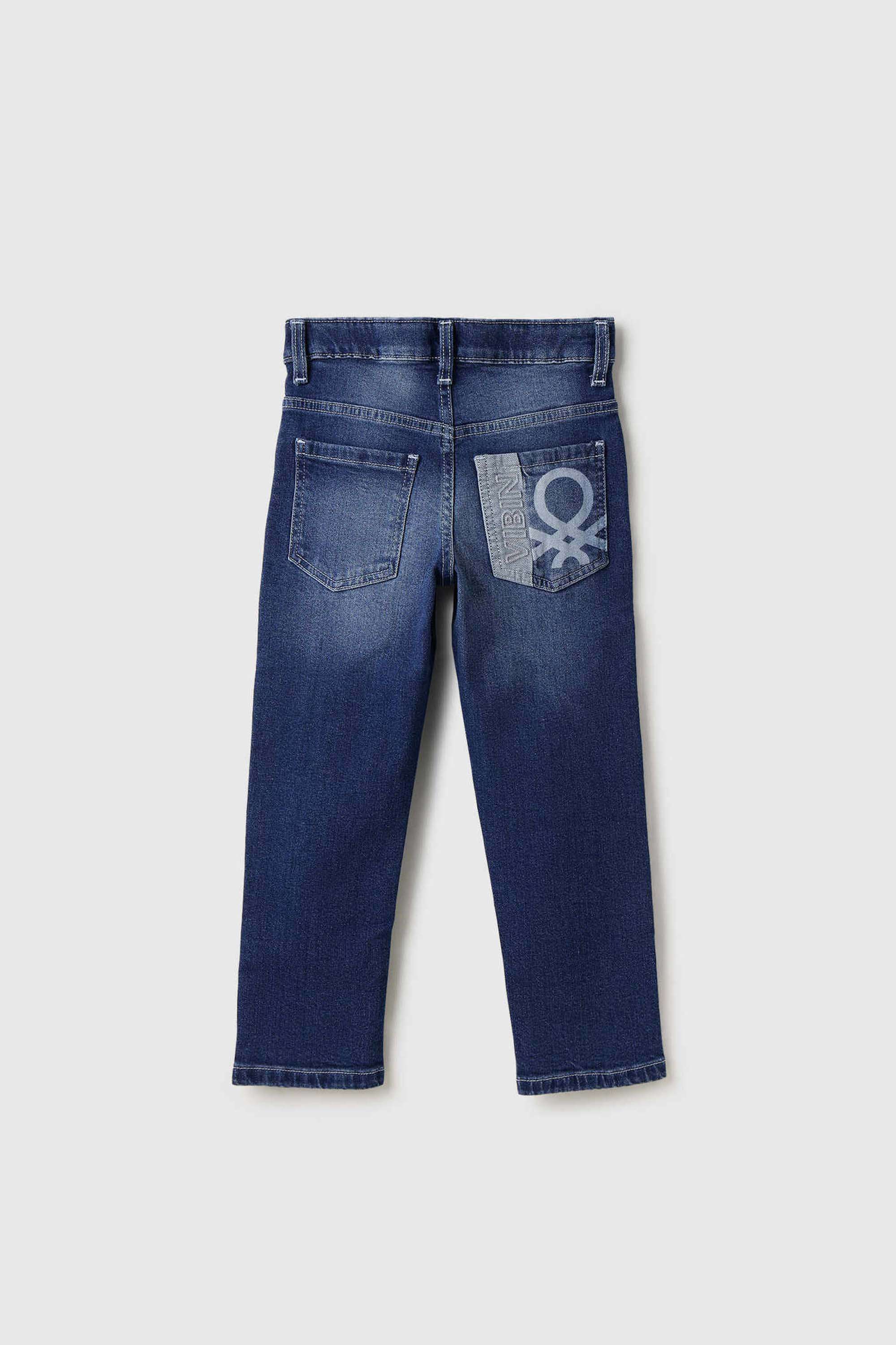 Solid-Cotton-Blend-Straight-Fit-Boys-Jeans