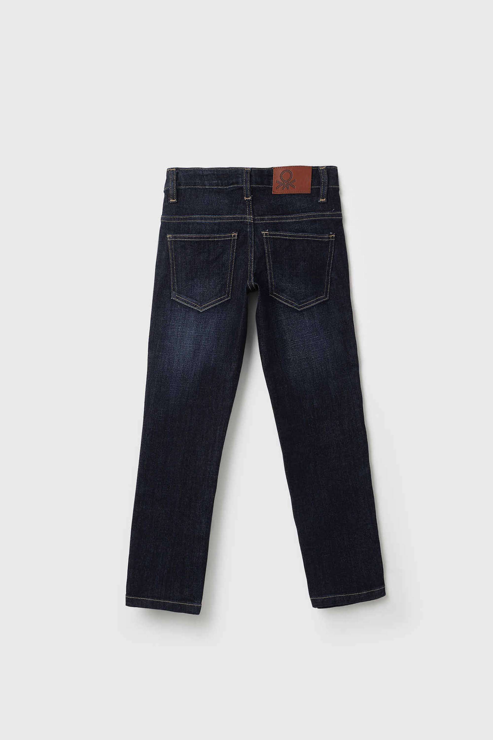 Solid-Cotton-Blend-Slim-Fit-Boys-Jeans