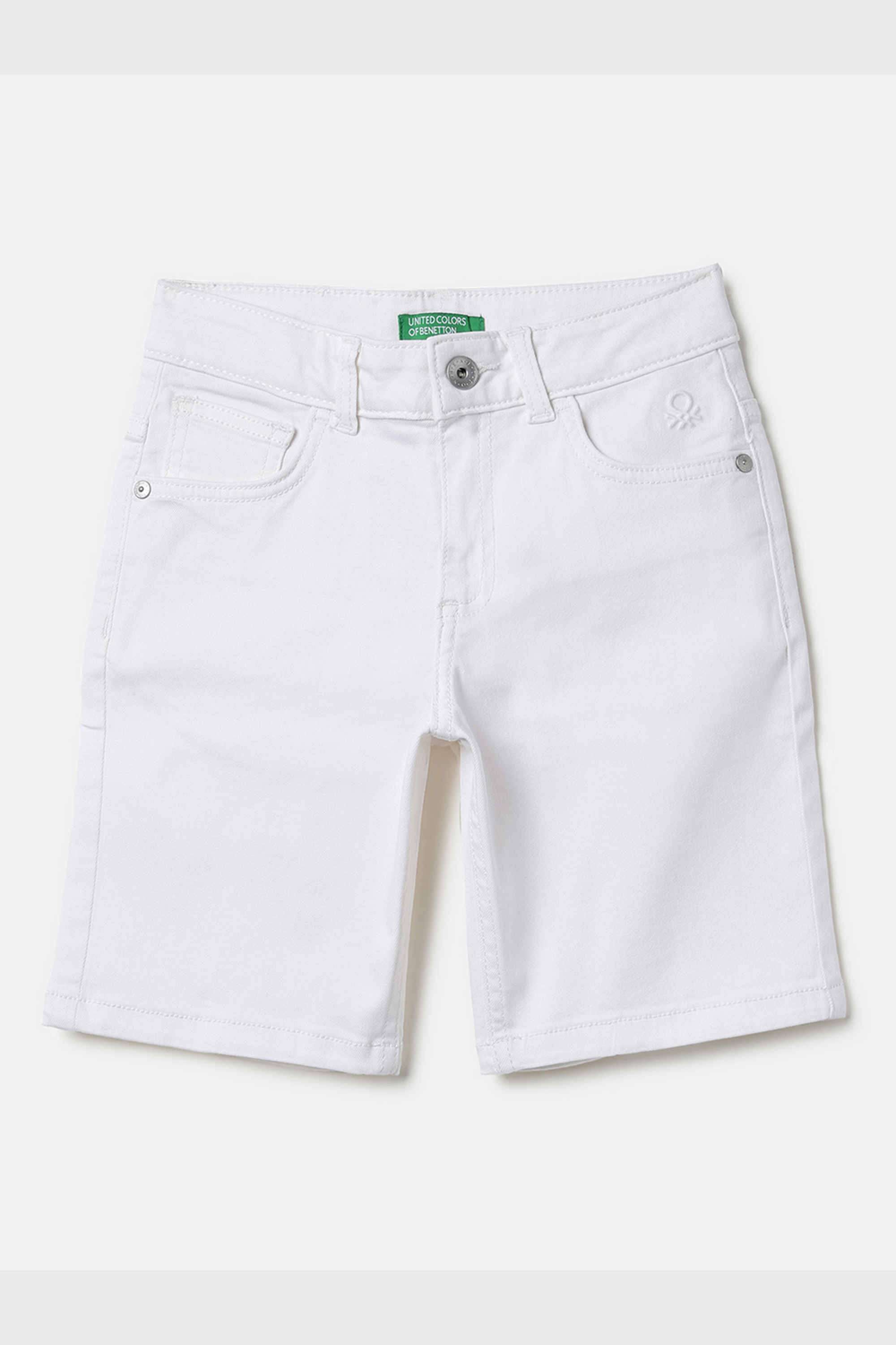Solid-Cotton-Blend-Regular-Fit-Boys-Shorts