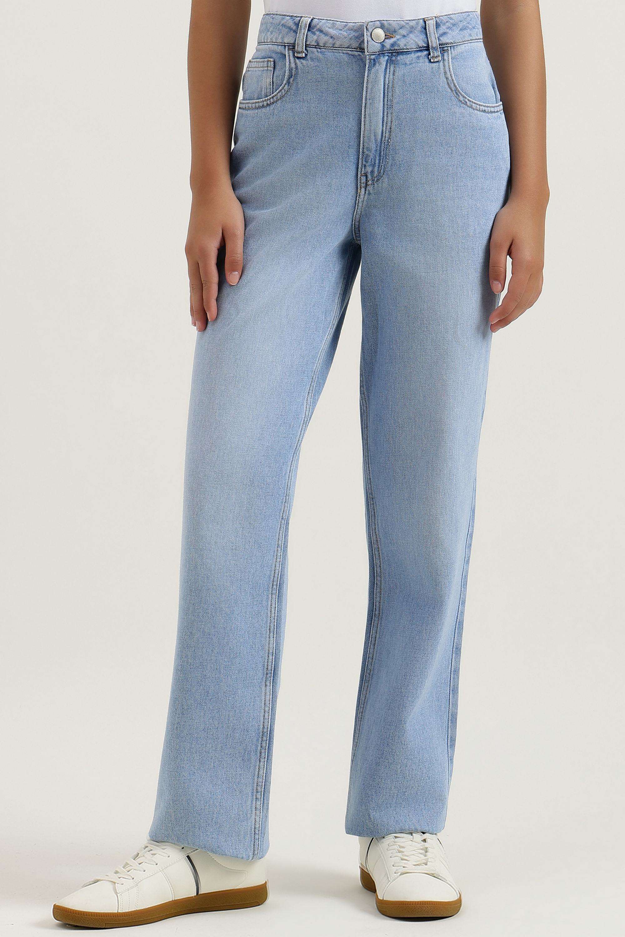 Cotton-Straight-Fit-Women-s-Jeans