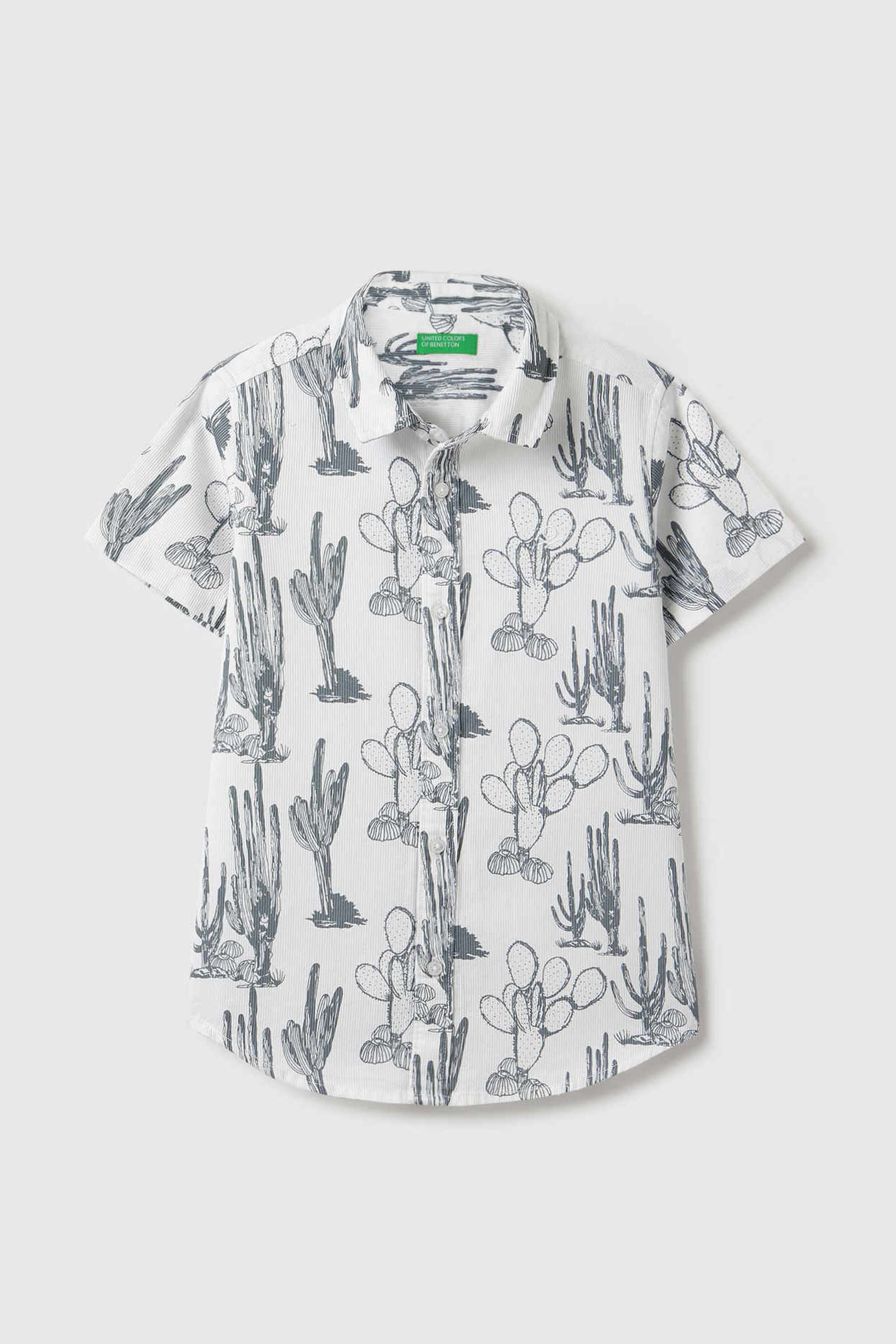 Printed-Cotton-Classic-Collar-Boys-Shirt