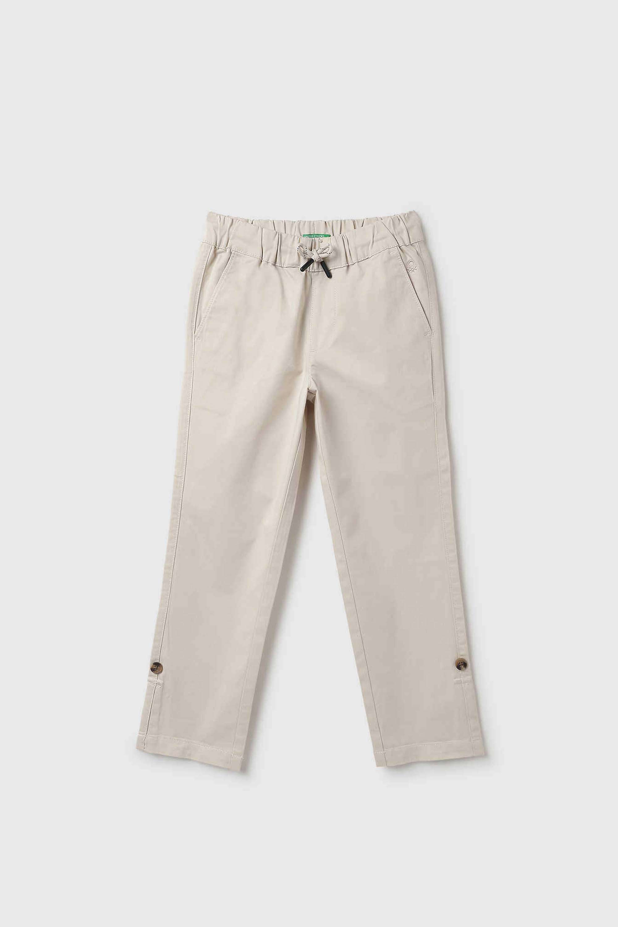 Solid-Cotton-Blend-Regular-Fit-Boys-Trousers