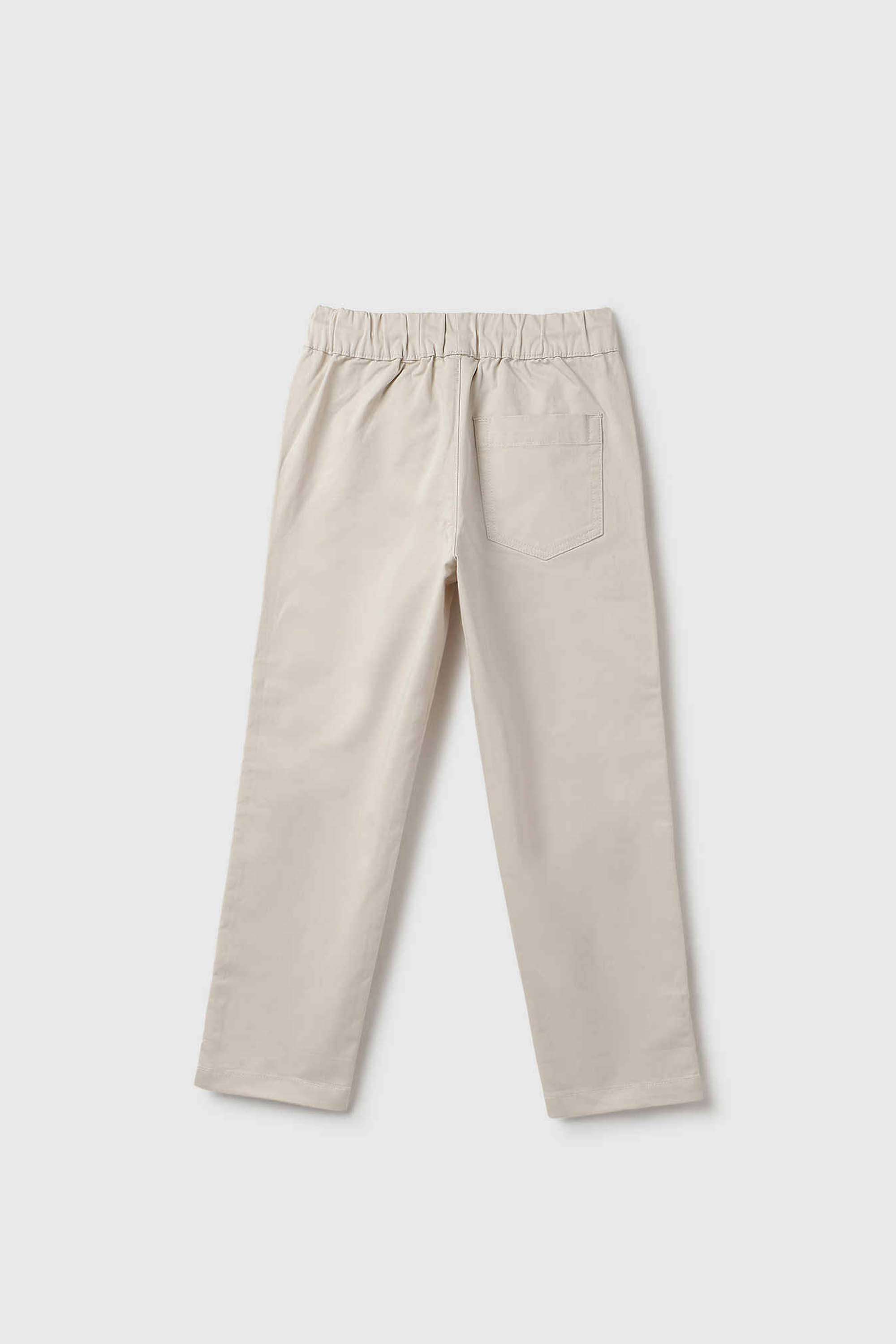 Solid-Cotton-Blend-Regular-Fit-Boys-Trousers