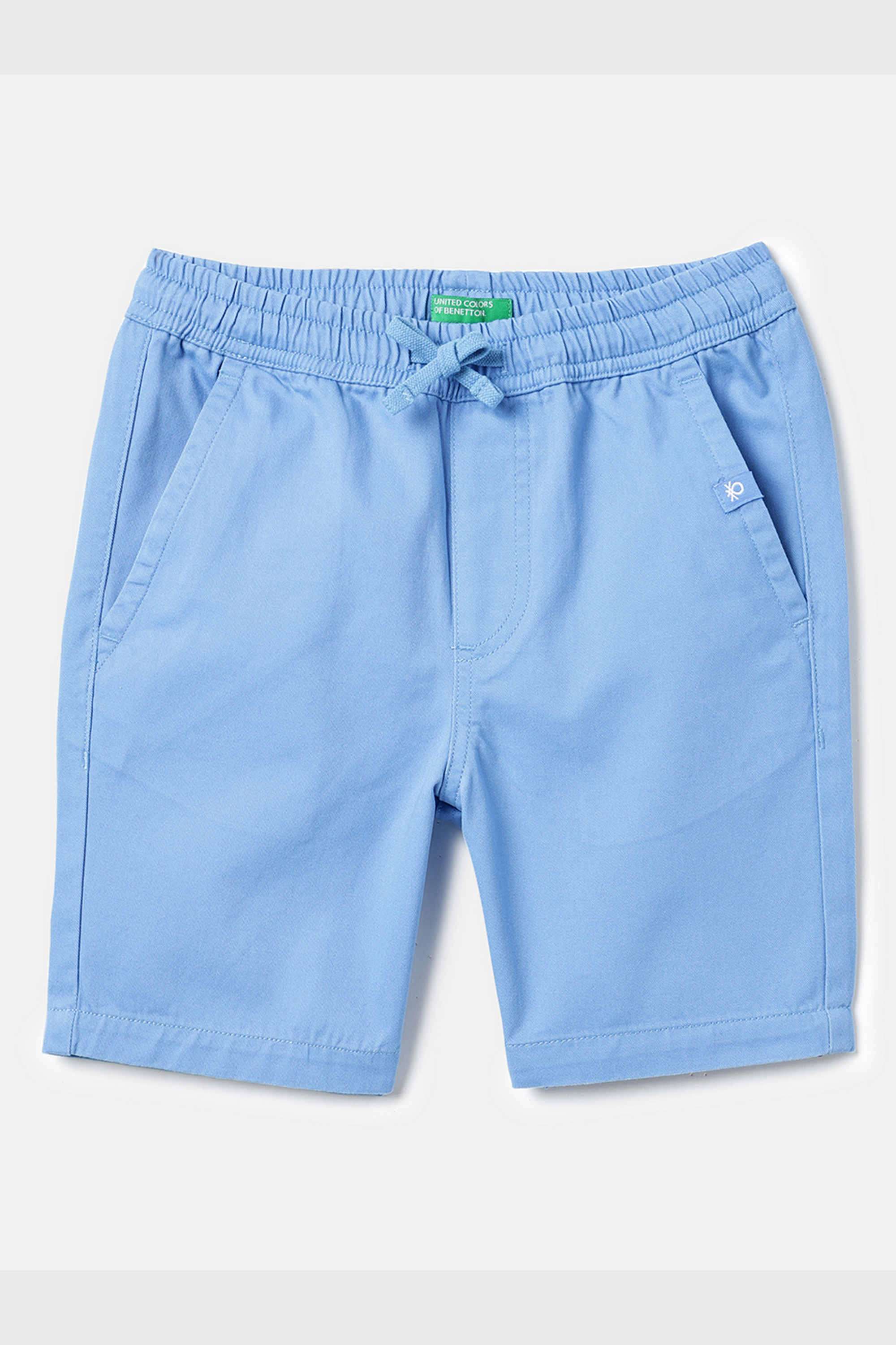 Solid-Cotton-Regular-Fit-Boys-Shorts
