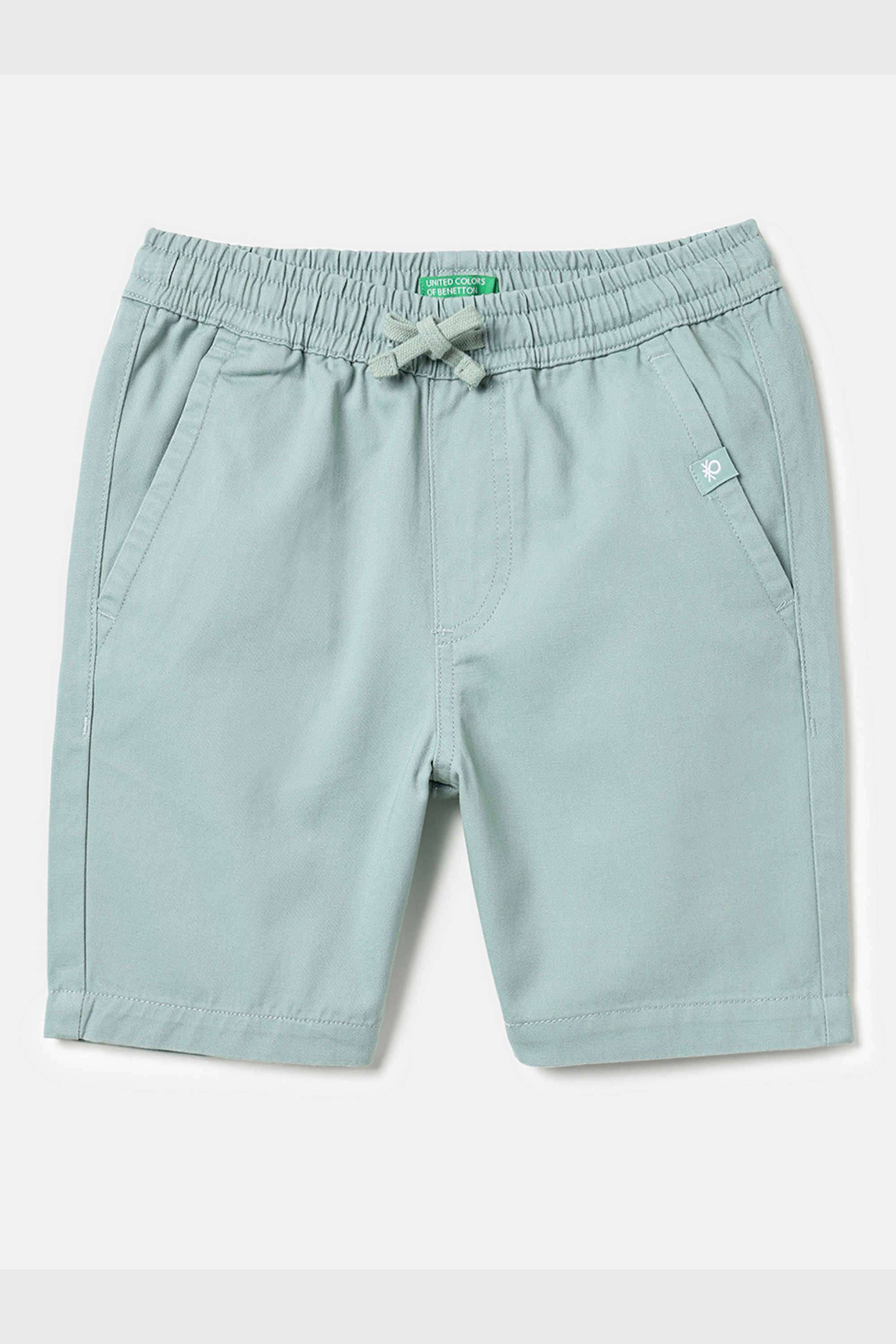 Solid-Cotton-Regular-Fit-Boys-Shorts