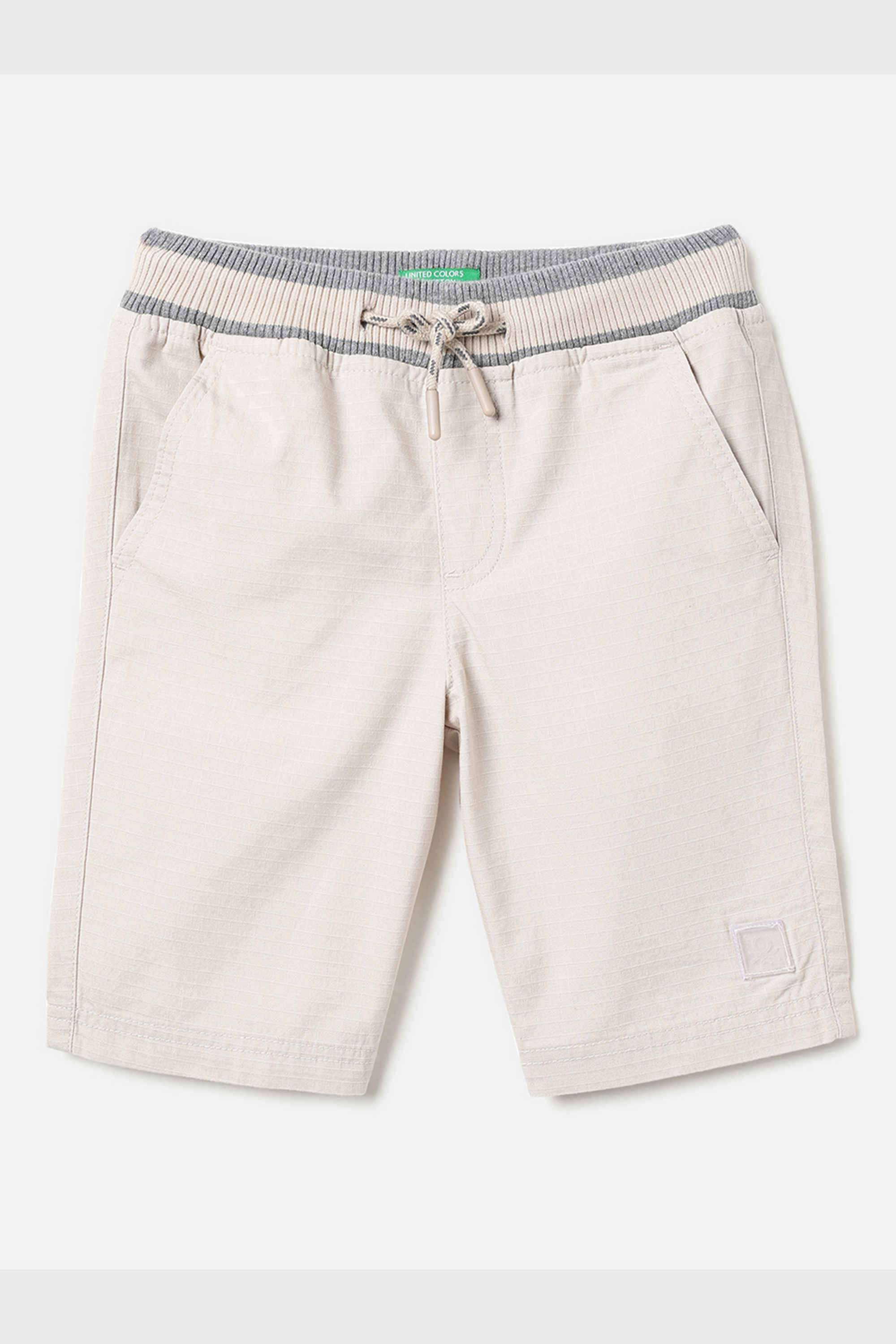 Solid-Cotton-Regular-Fit-Boys-Shorts