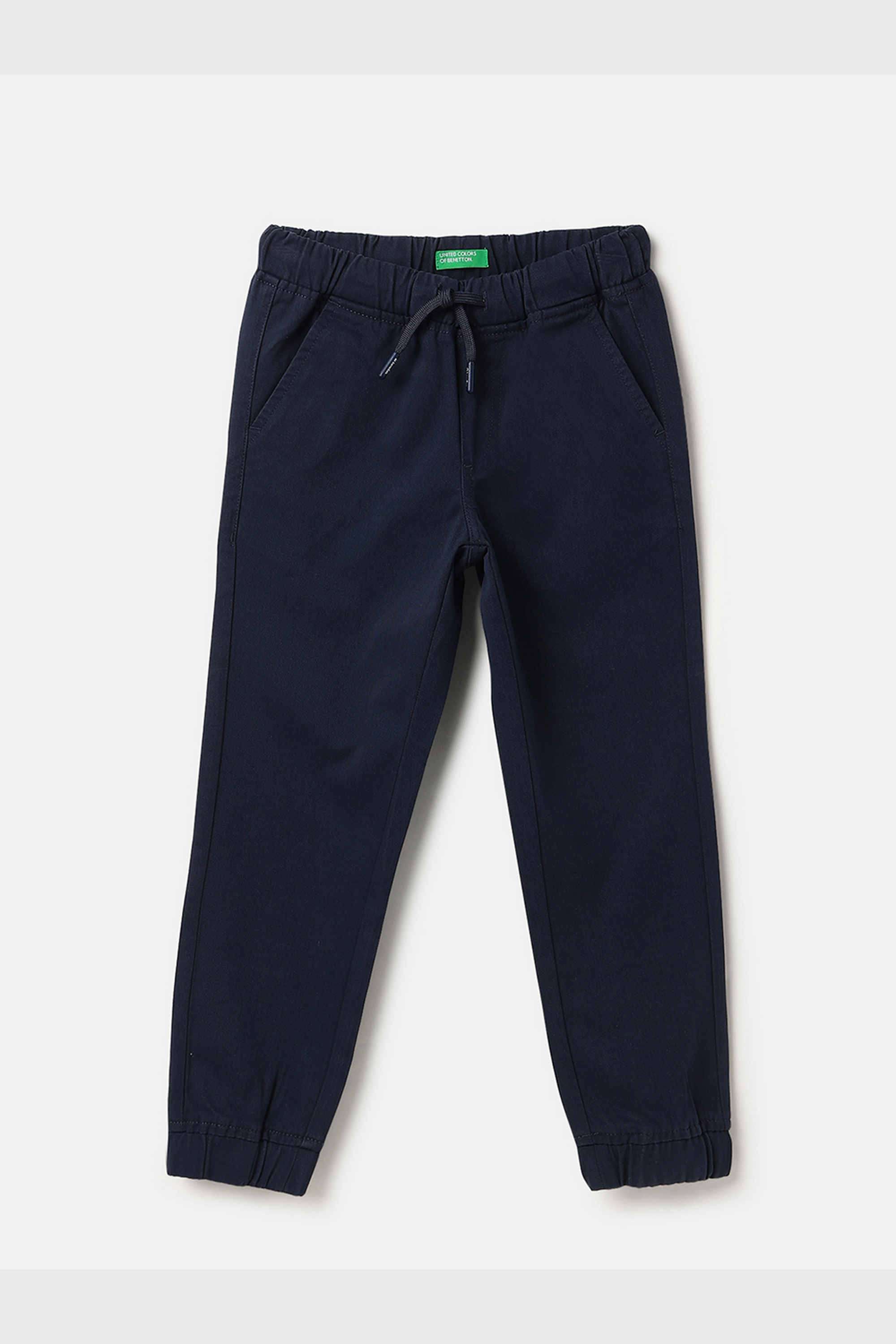 Solid-Cotton-Regular-Fit-Boys-Trousers