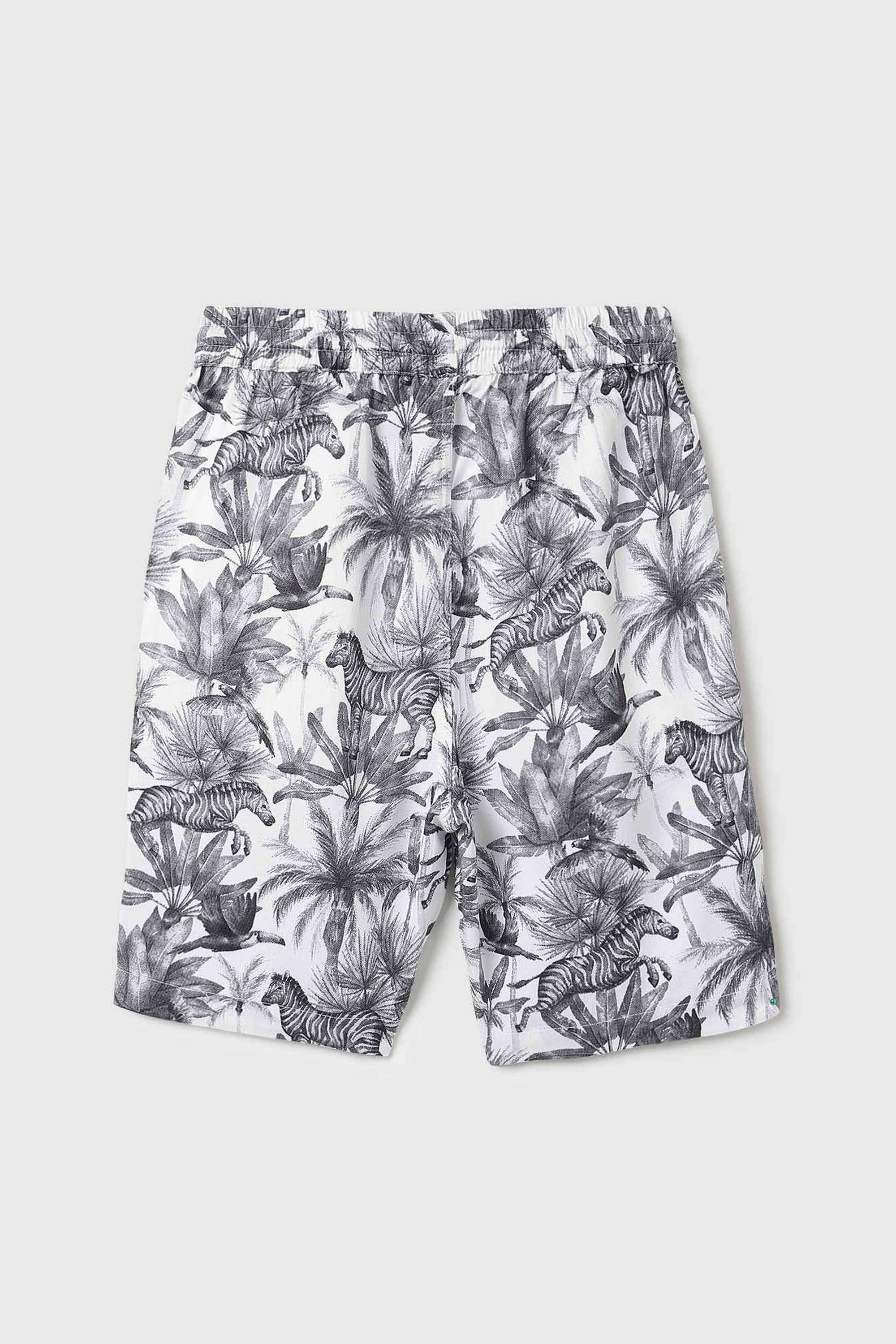 Printed-Viscose-Regular-Fit-Boys-Shorts