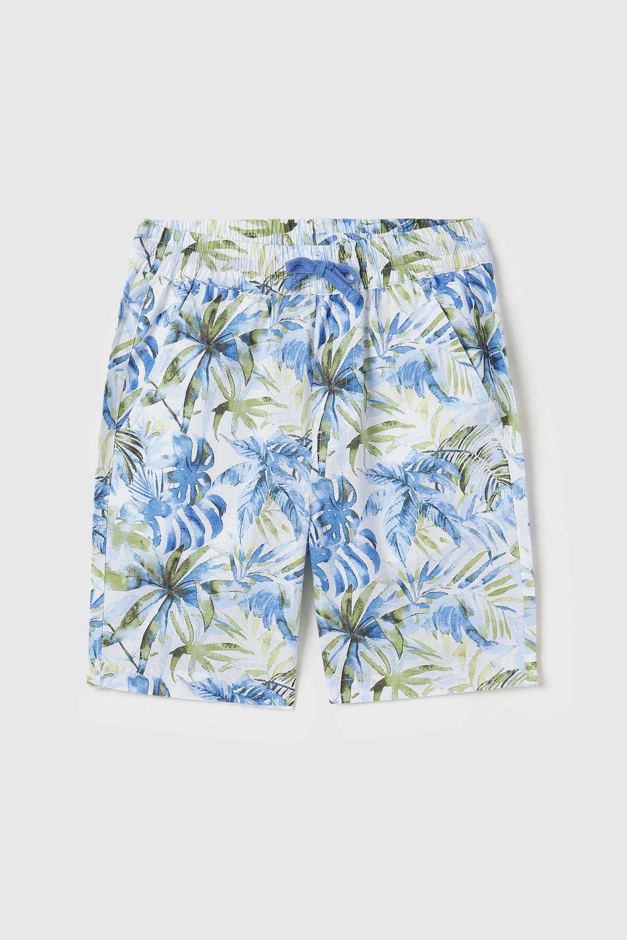 Printed-Cotton-Regular-Fit-Boys-Shorts