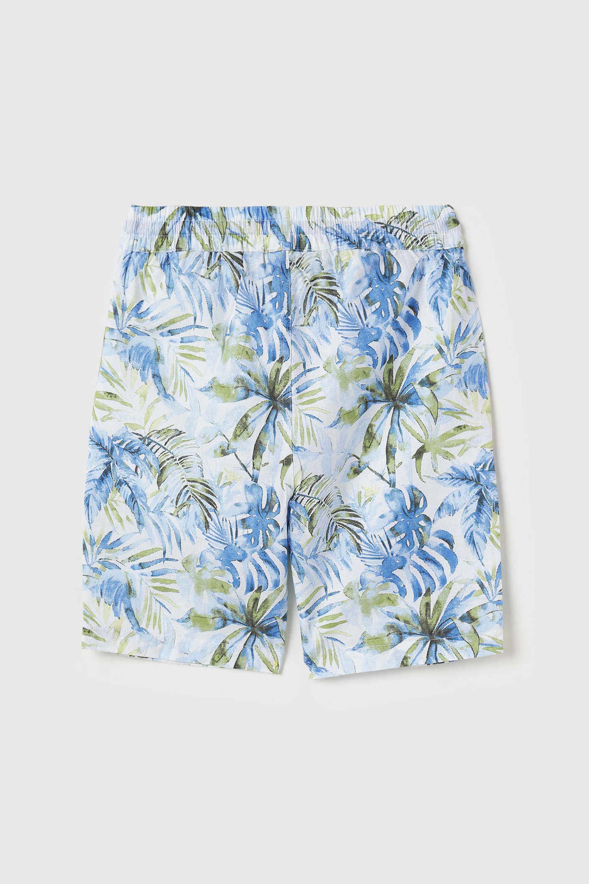 Printed-Cotton-Regular-Fit-Boys-Shorts