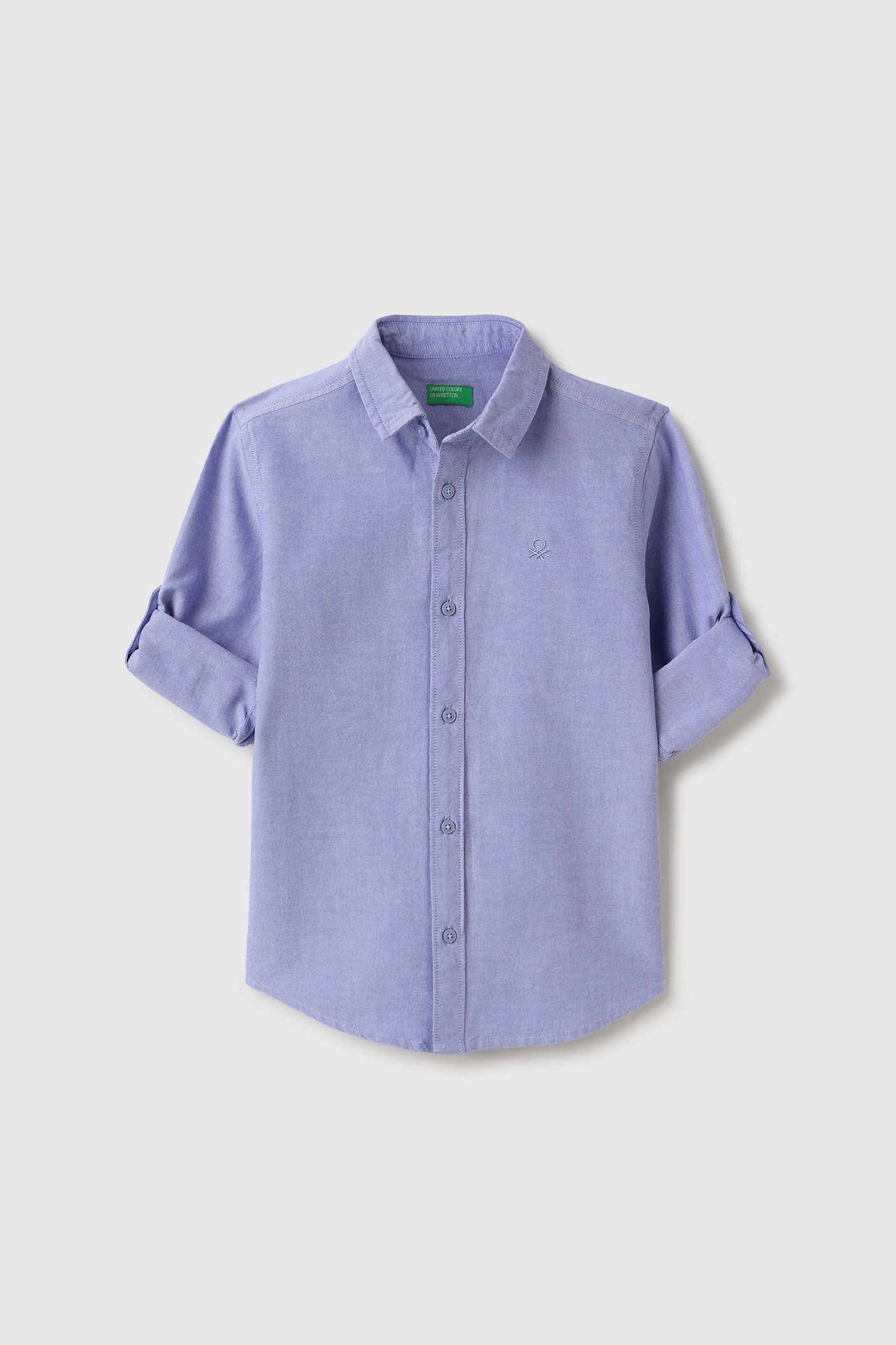 Printed-Cotton-Collared-Boys-Shirt