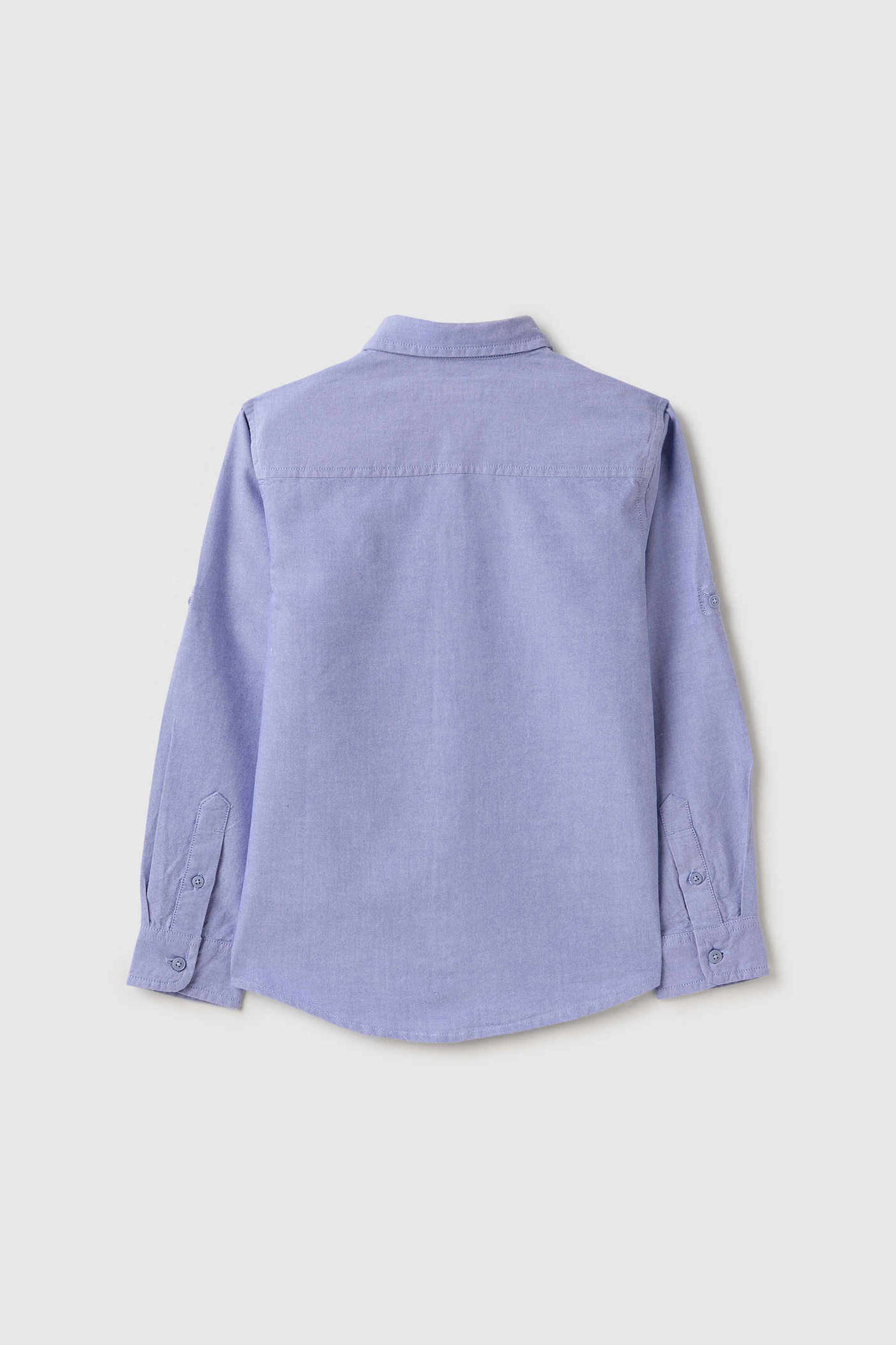 Printed-Cotton-Collared-Boys-Shirt