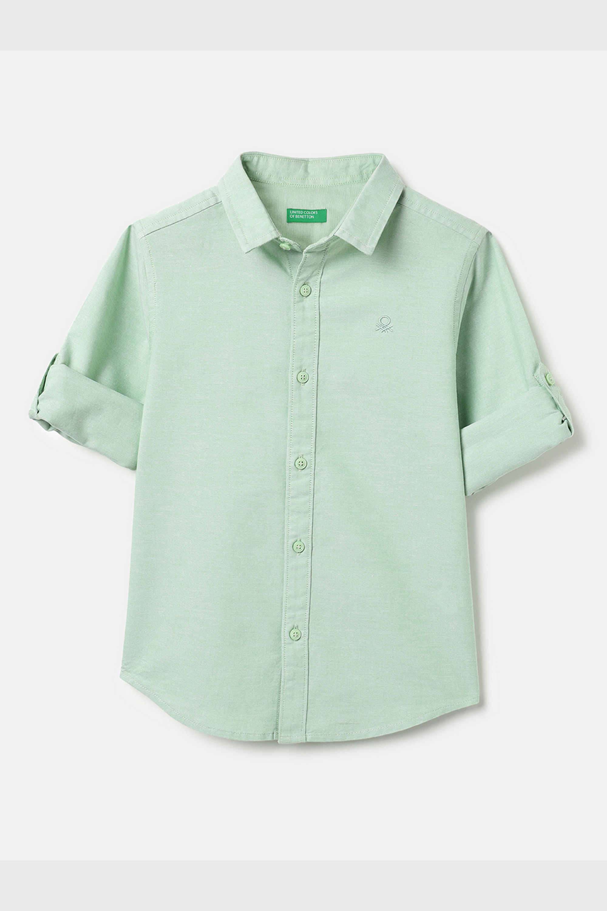 Printed-Cotton-Classic-Collar-Boys-Shirt