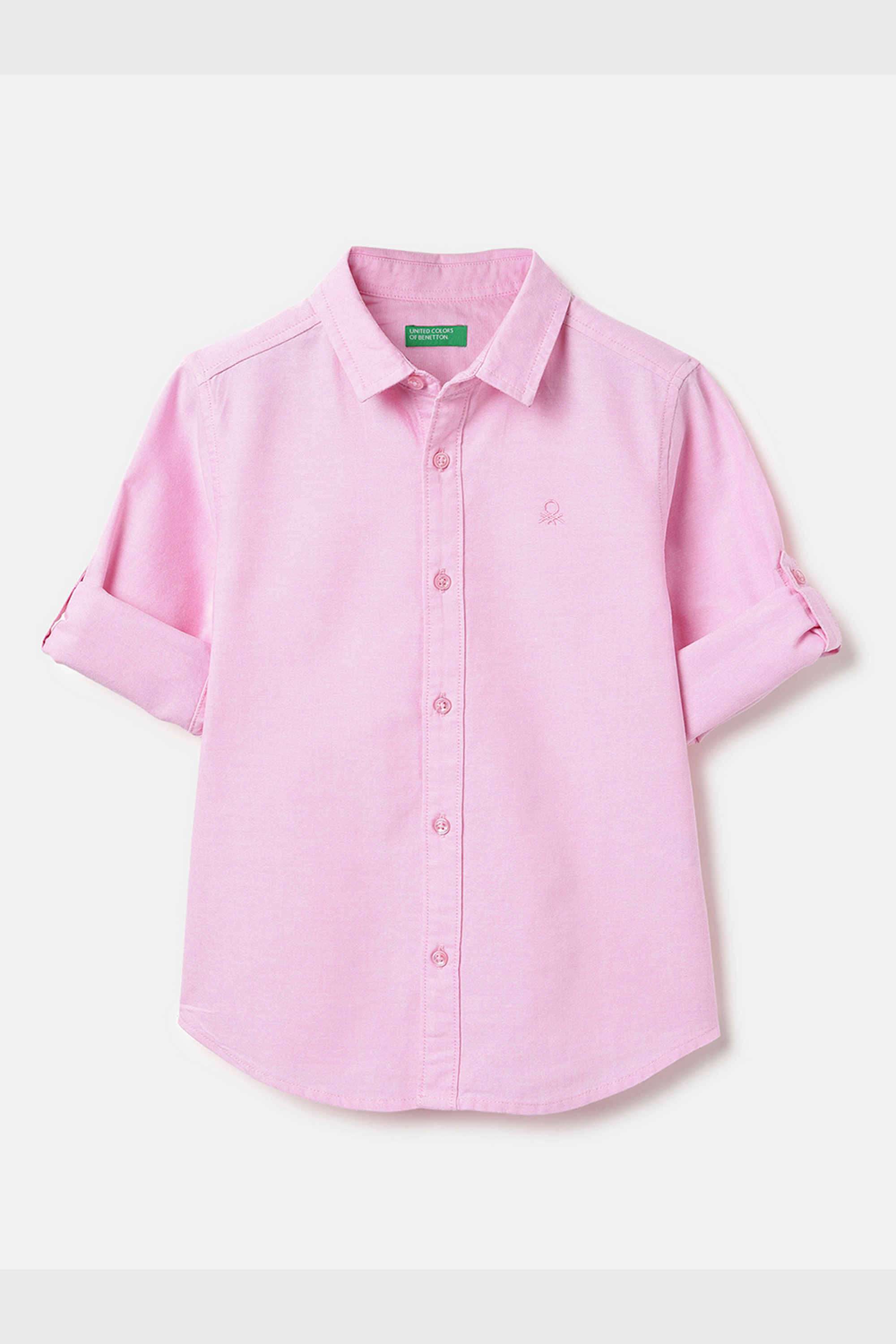 Printed-Cotton-Classic-Collar-Boys-Shirt