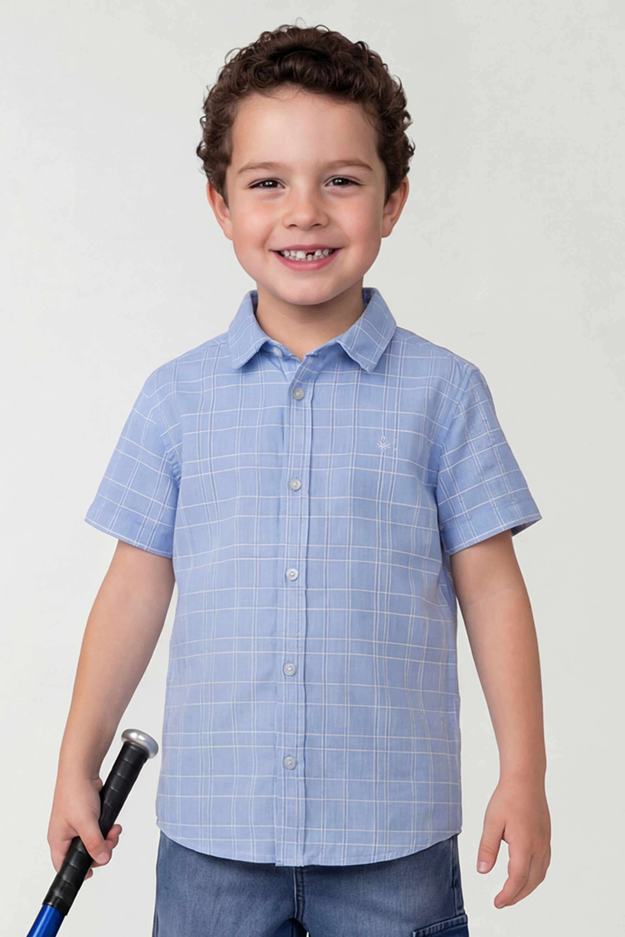 Stripes-Cotton-Boys-Shirt