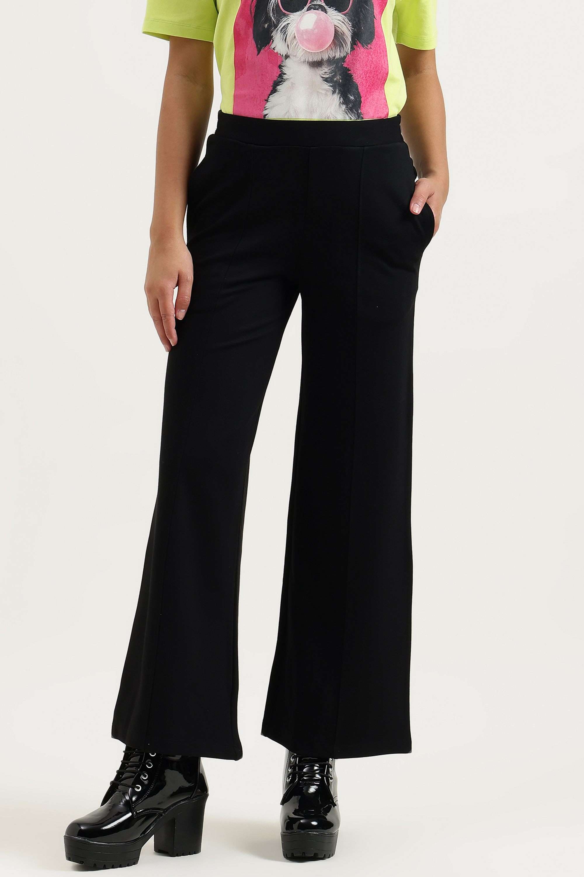 Viscose-Women-s-Pants