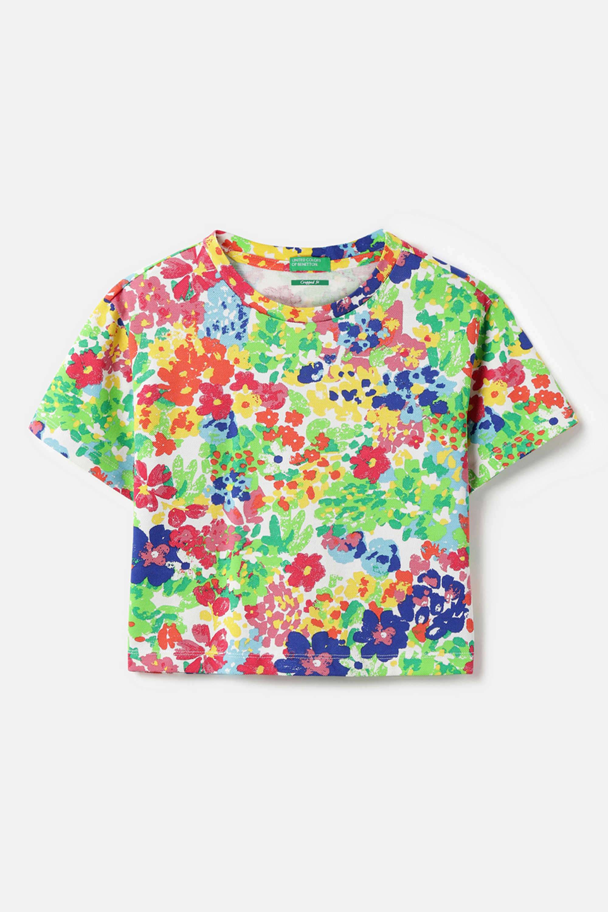 Printed-Cotton-Round-Neck-Girls-T-shirt
