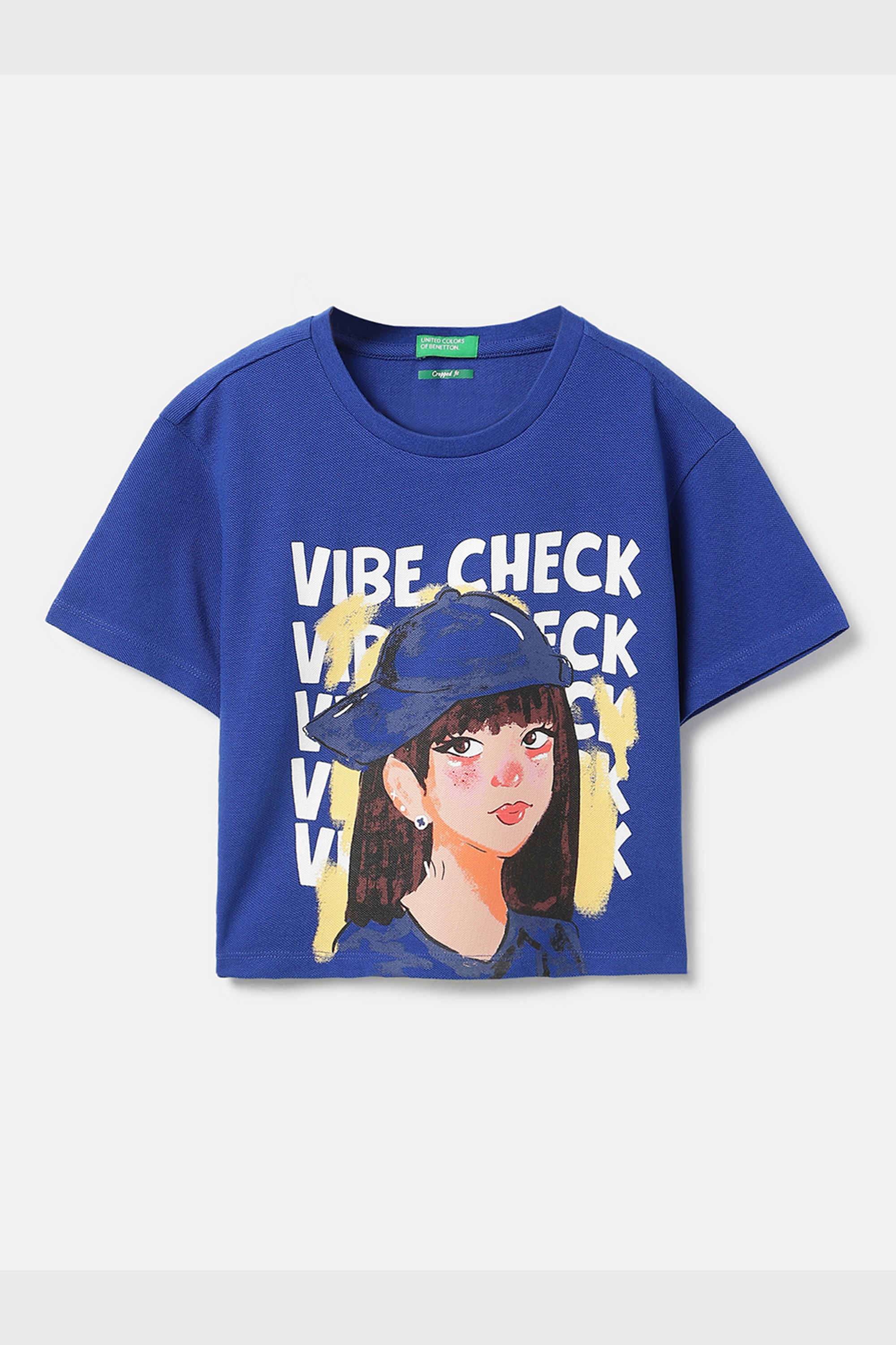 Solid-Cotton-Round-Neck-Girls-T-shirt