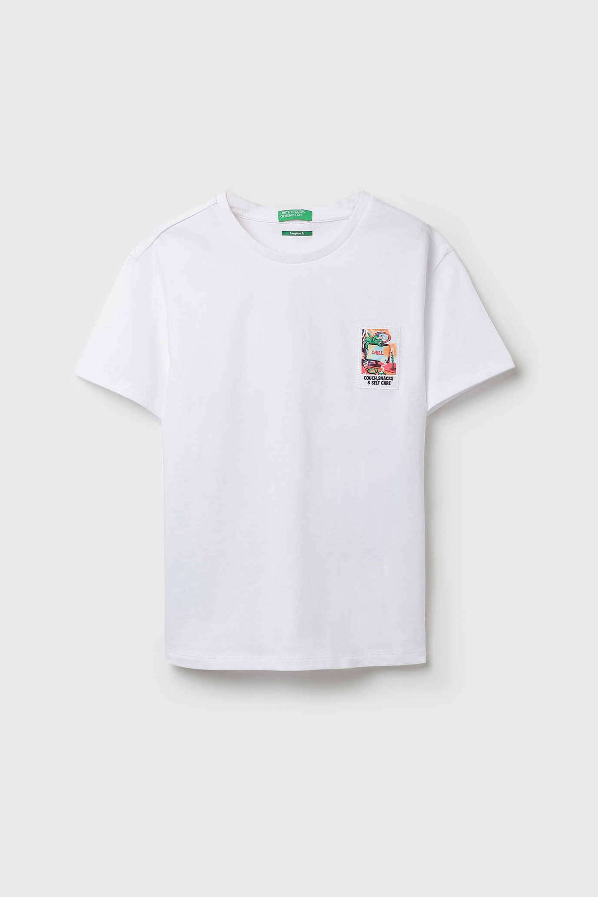 Solid-Cotton-Round-Neck-Girls-T-shirt