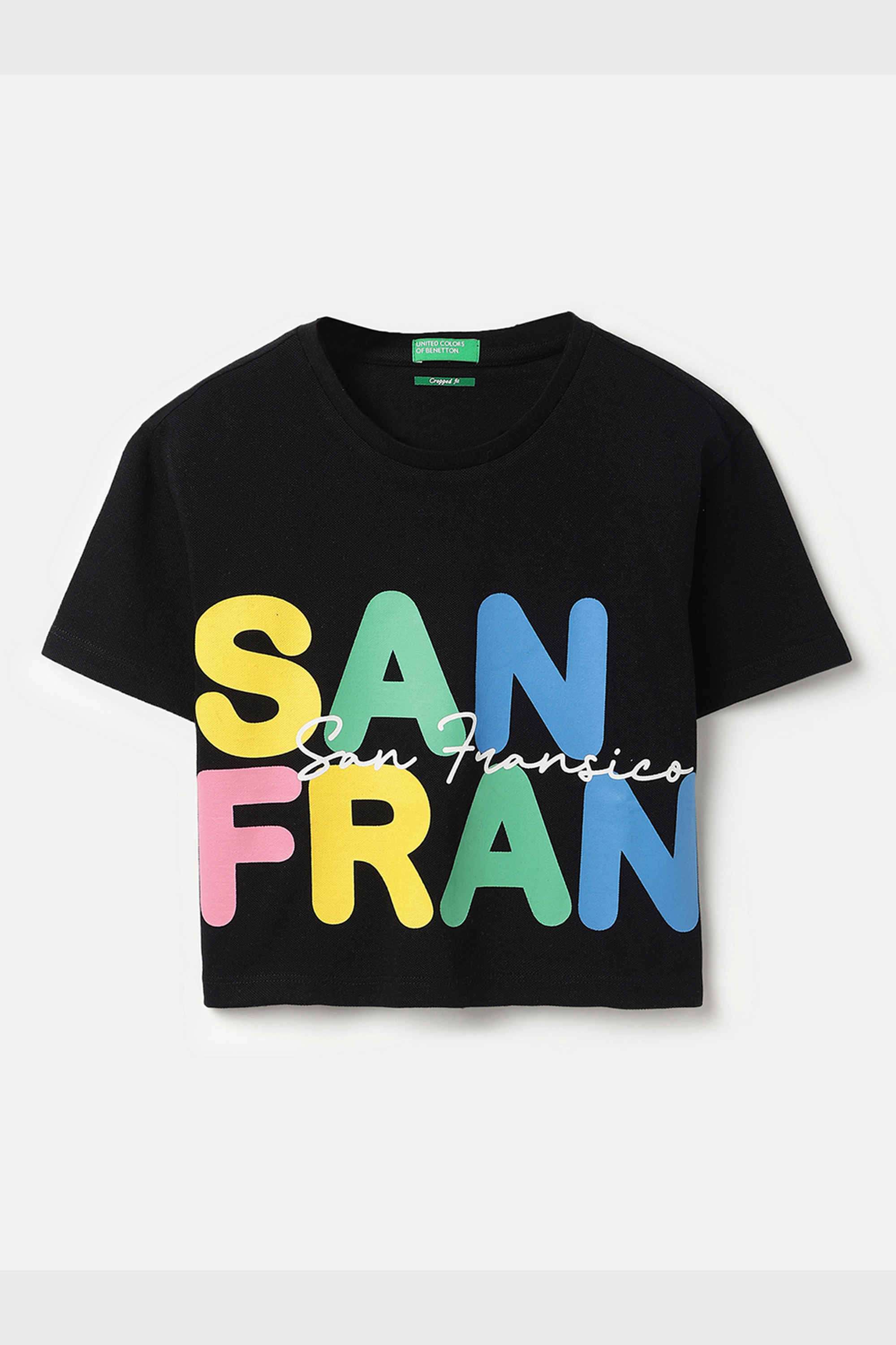 Solid-Cotton-Round-Neck-Girls-T-shirt